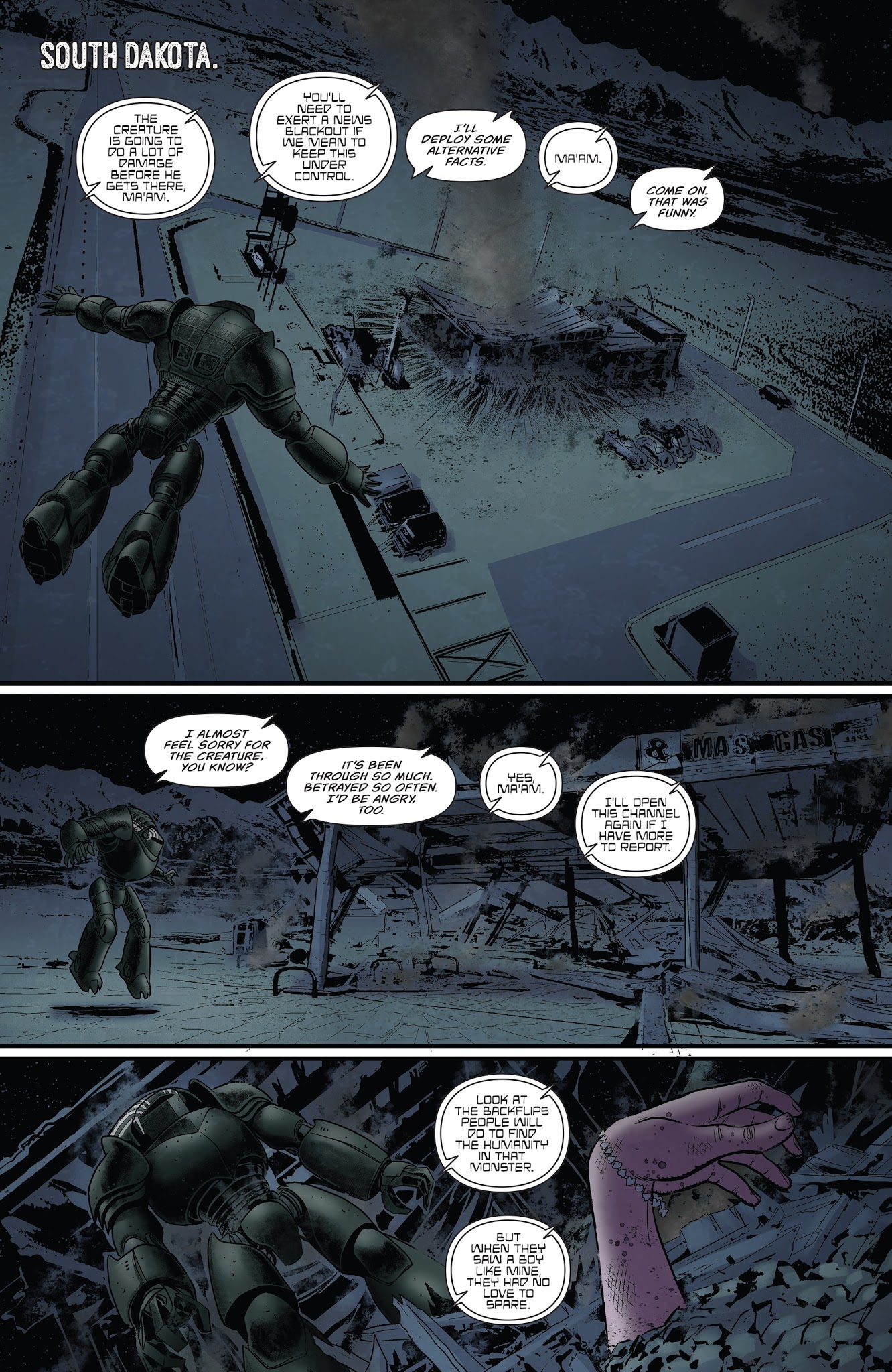 Read online Victor LaValle's Destroyer comic -  Issue #5 - 8