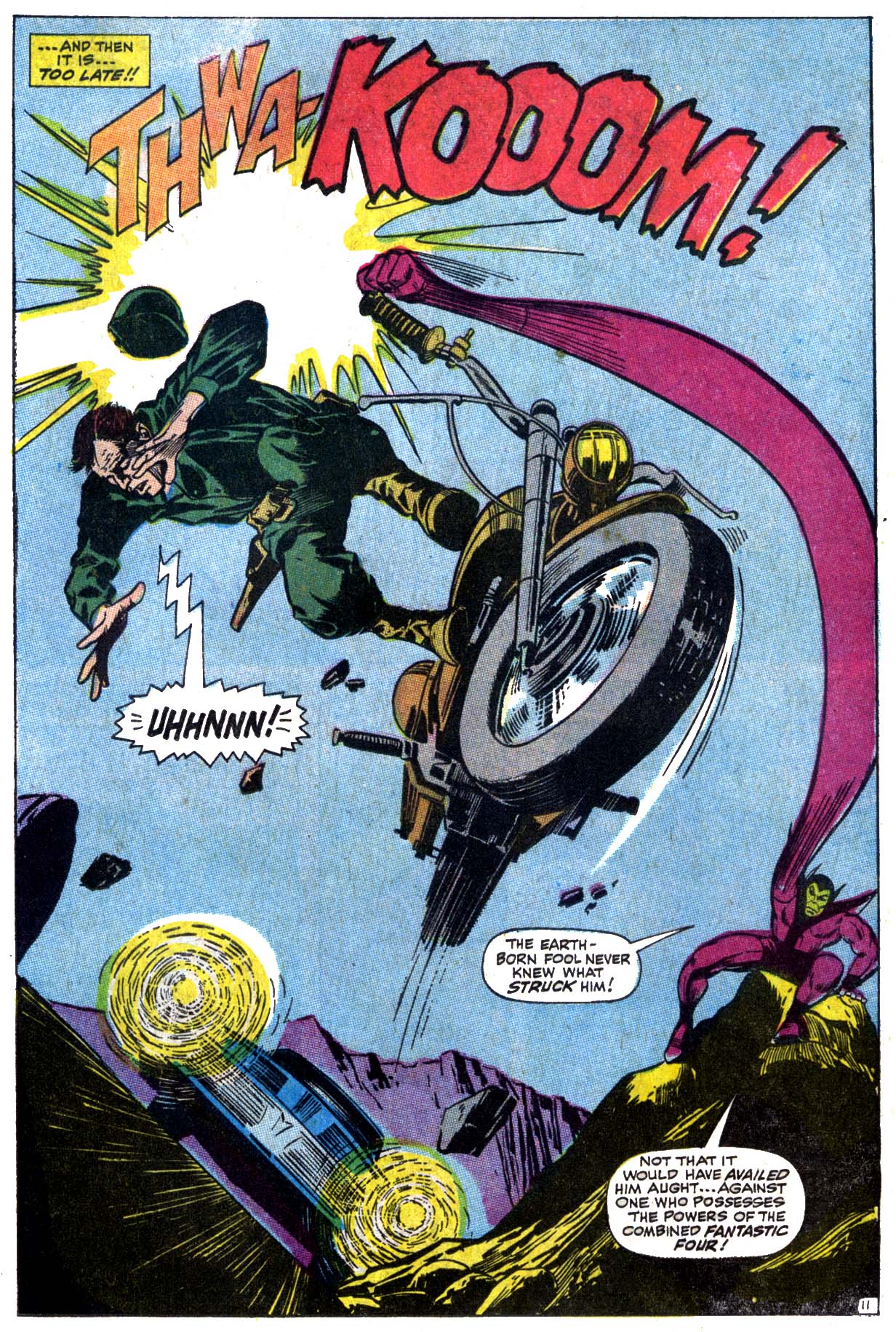 Captain Marvel (1968) Issue #2 #2 - English 12