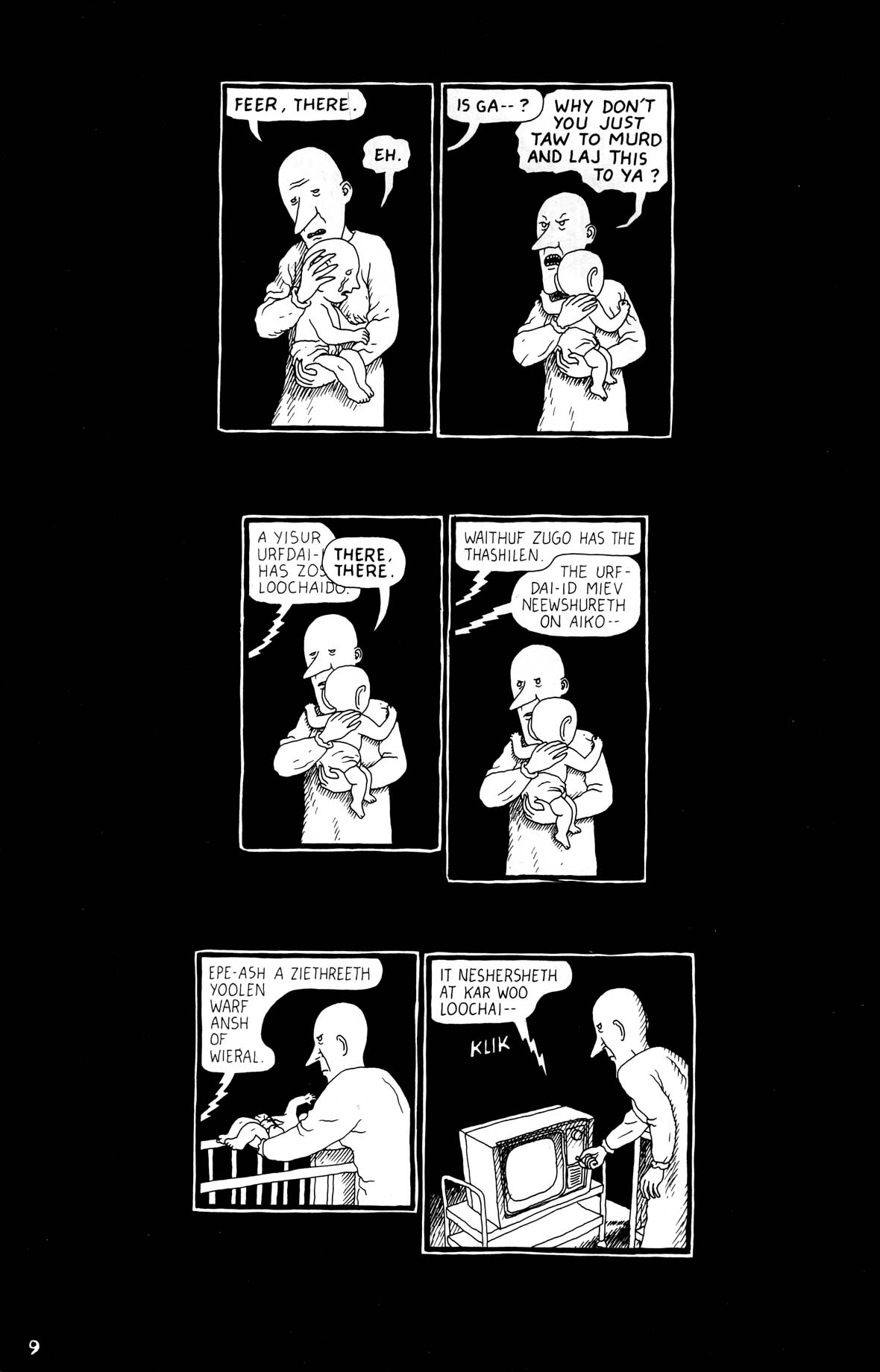 Read online Underwater comic -  Issue #2 - 10