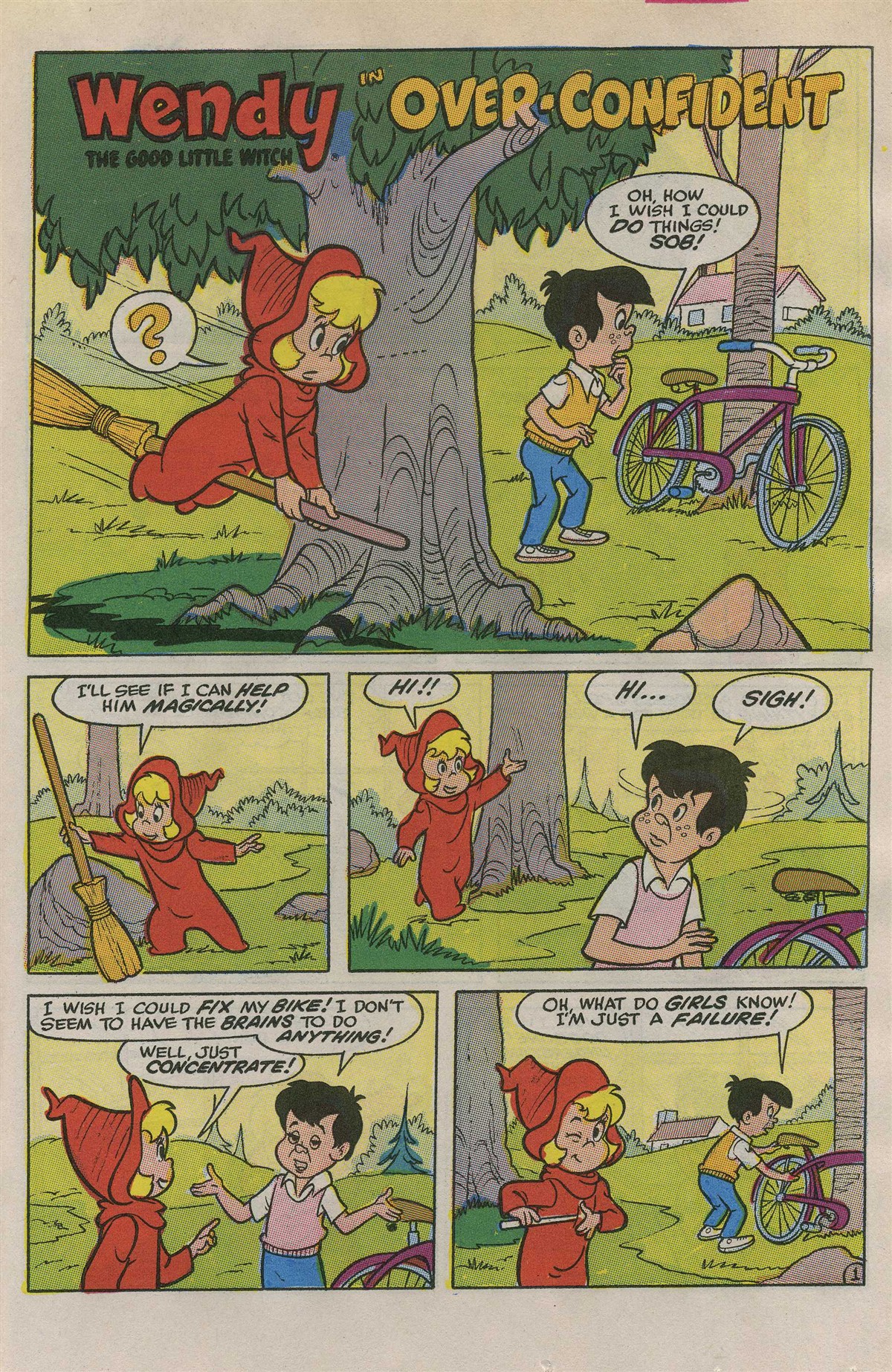 Read online Casper the Friendly Ghost (1991) comic -  Issue #1 - 21