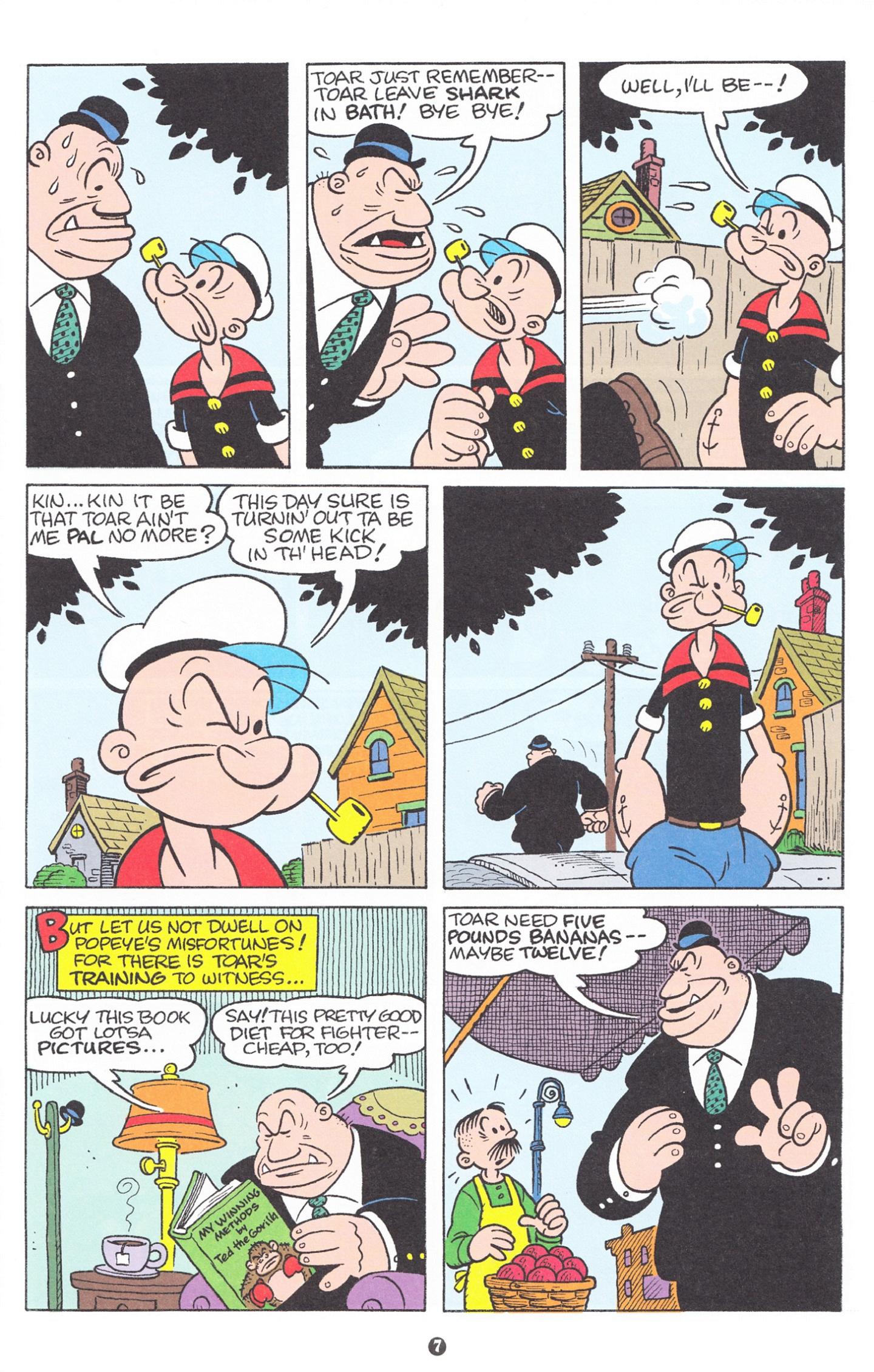 Read online Popeye (2012) comic -  Issue #10 - 9
