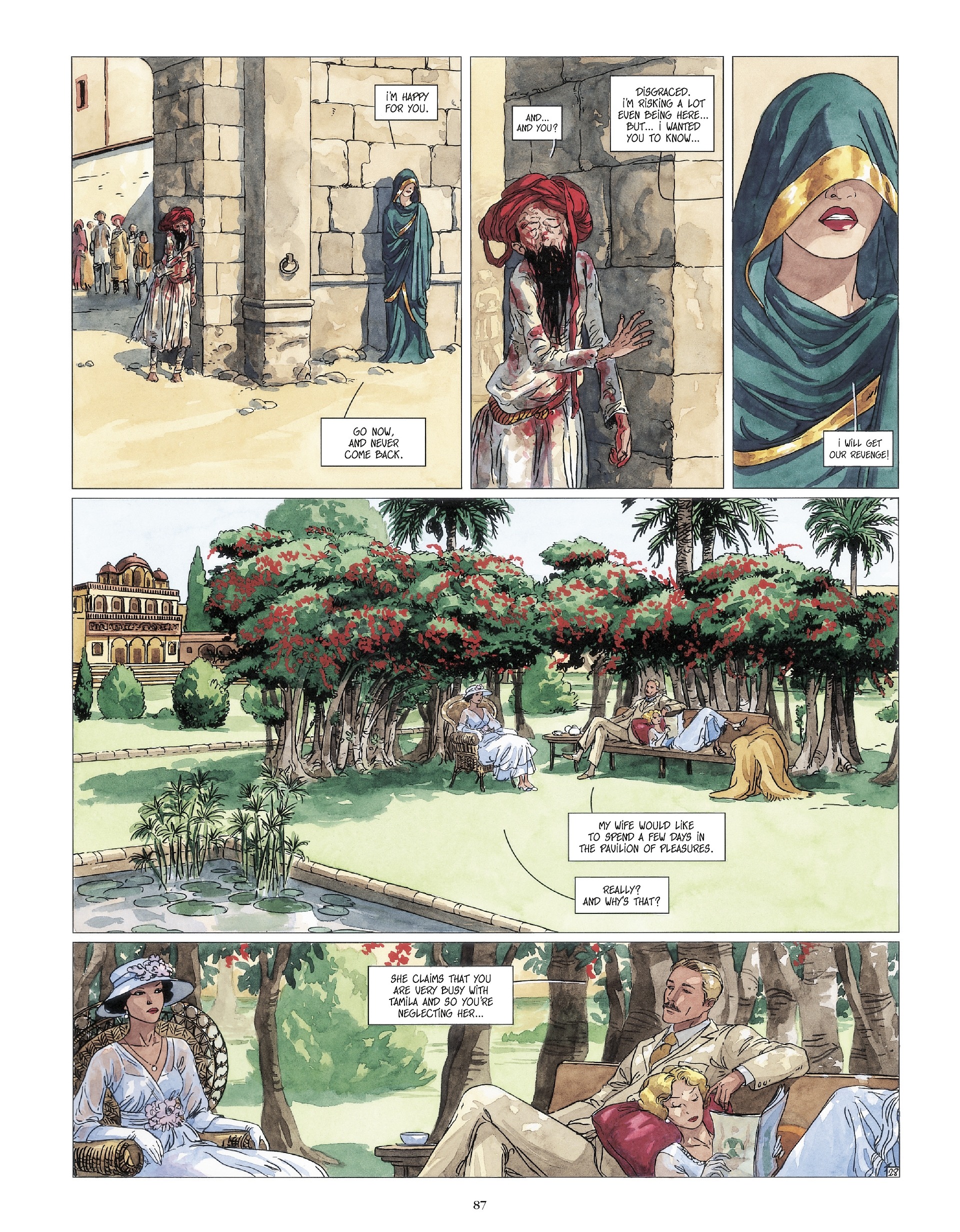 Read online Djinn comic -  Issue # _Omnibus 3 (Part 1) - 88
