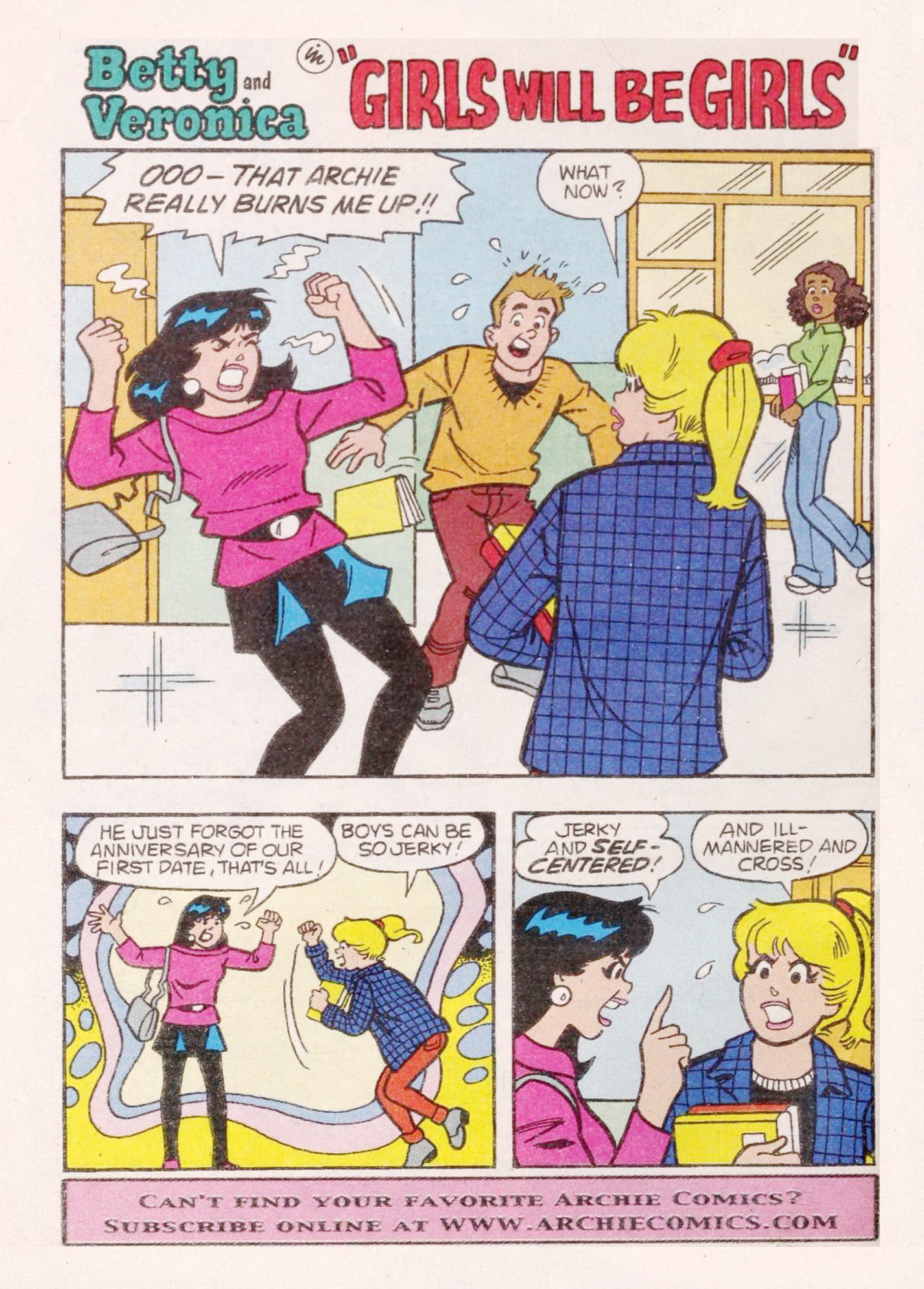 Read online Betty and Veronica Digest Magazine comic -  Issue #172 - 44