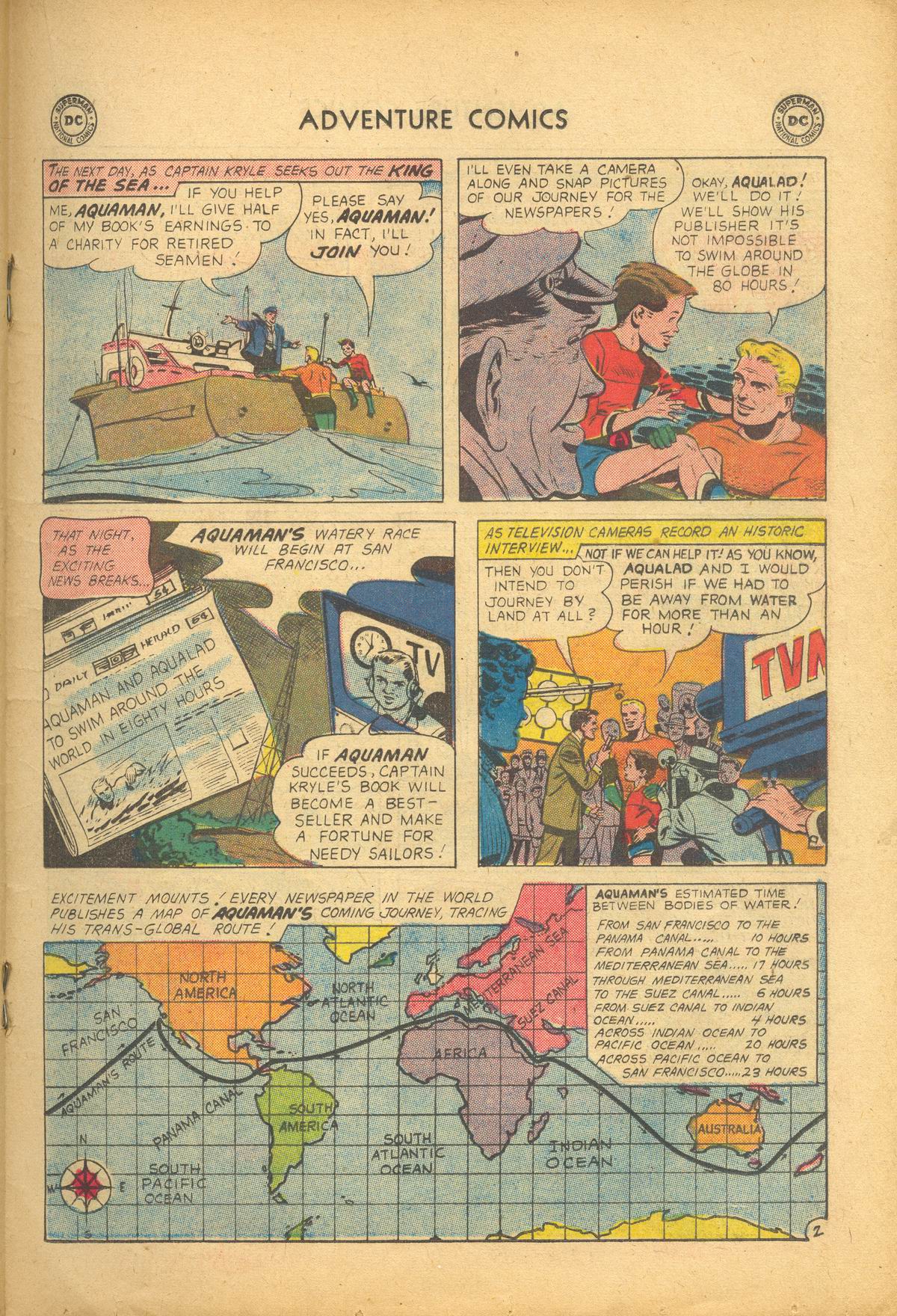 Read online Adventure Comics (1938) comic -  Issue #273 - 19