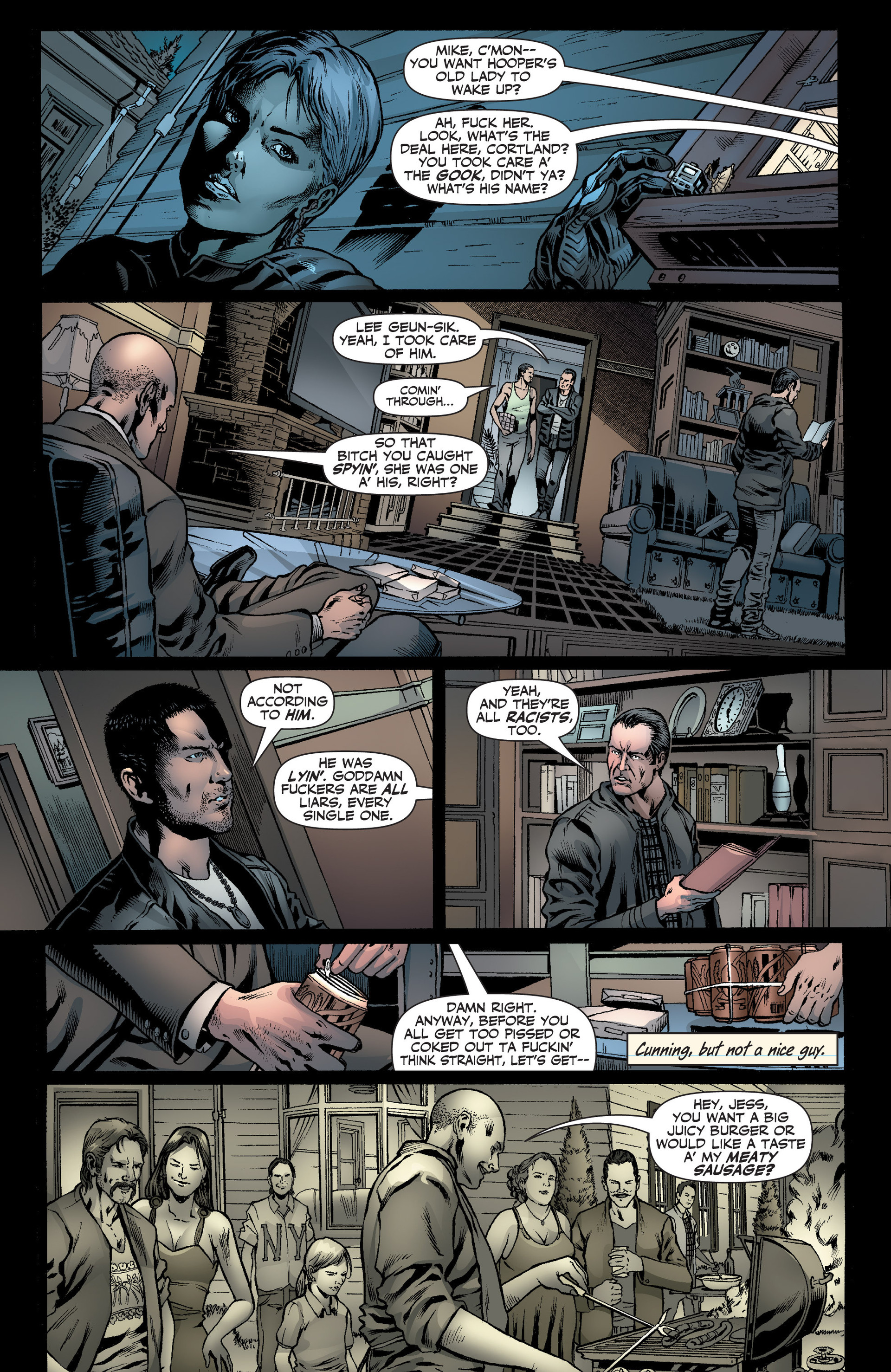 Read online Jennifer Blood: First Blood comic -  Issue #3 - 6