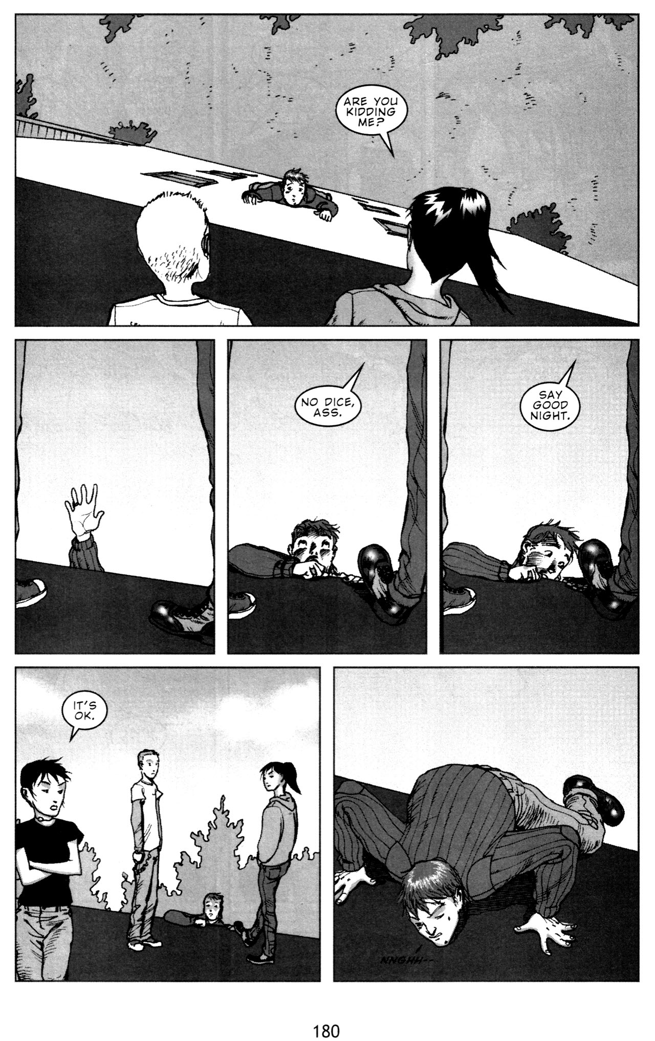Read online Teenagers From Mars comic -  Issue #7 - 14