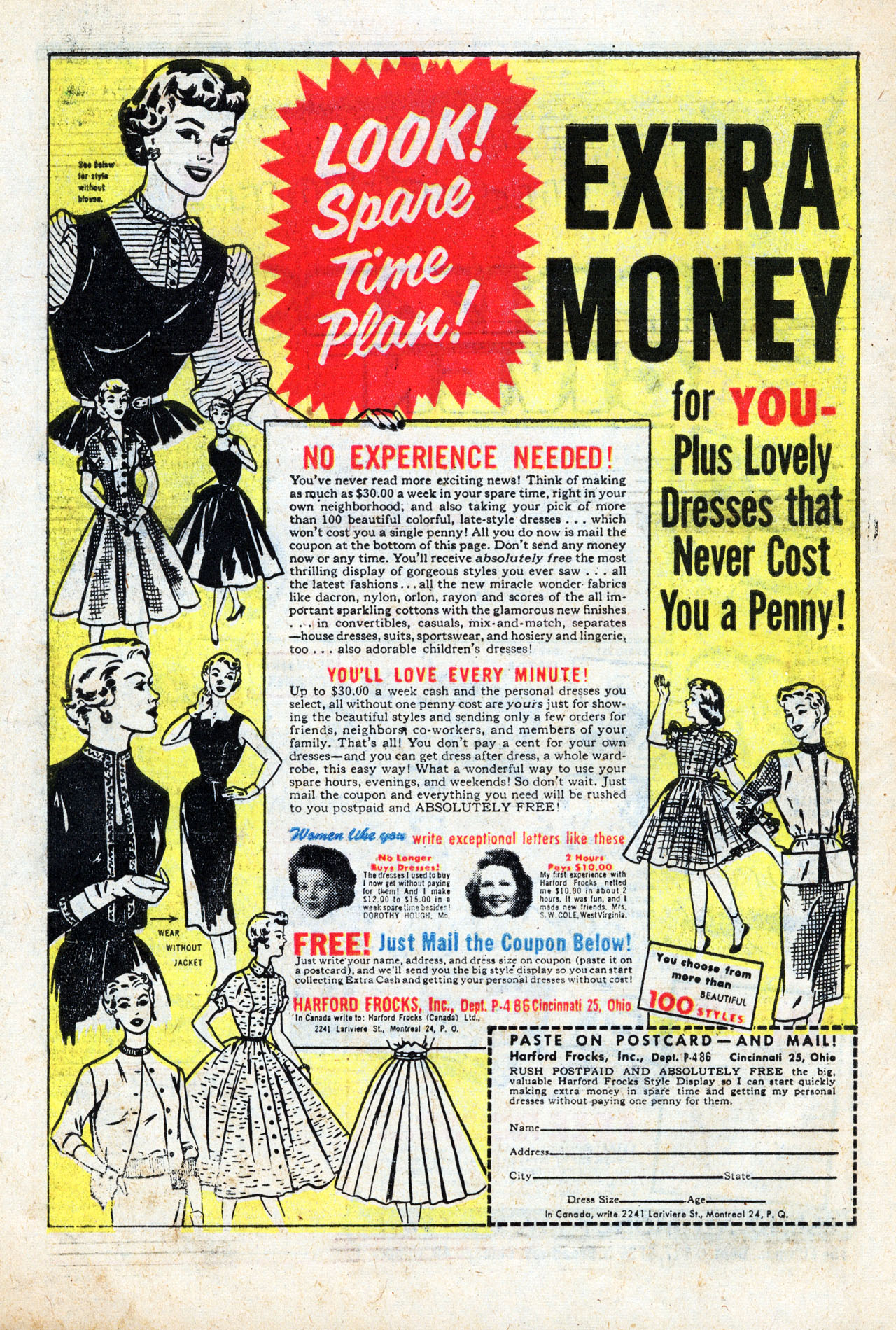 Read online Patsy and Hedy comic -  Issue #39 - 34