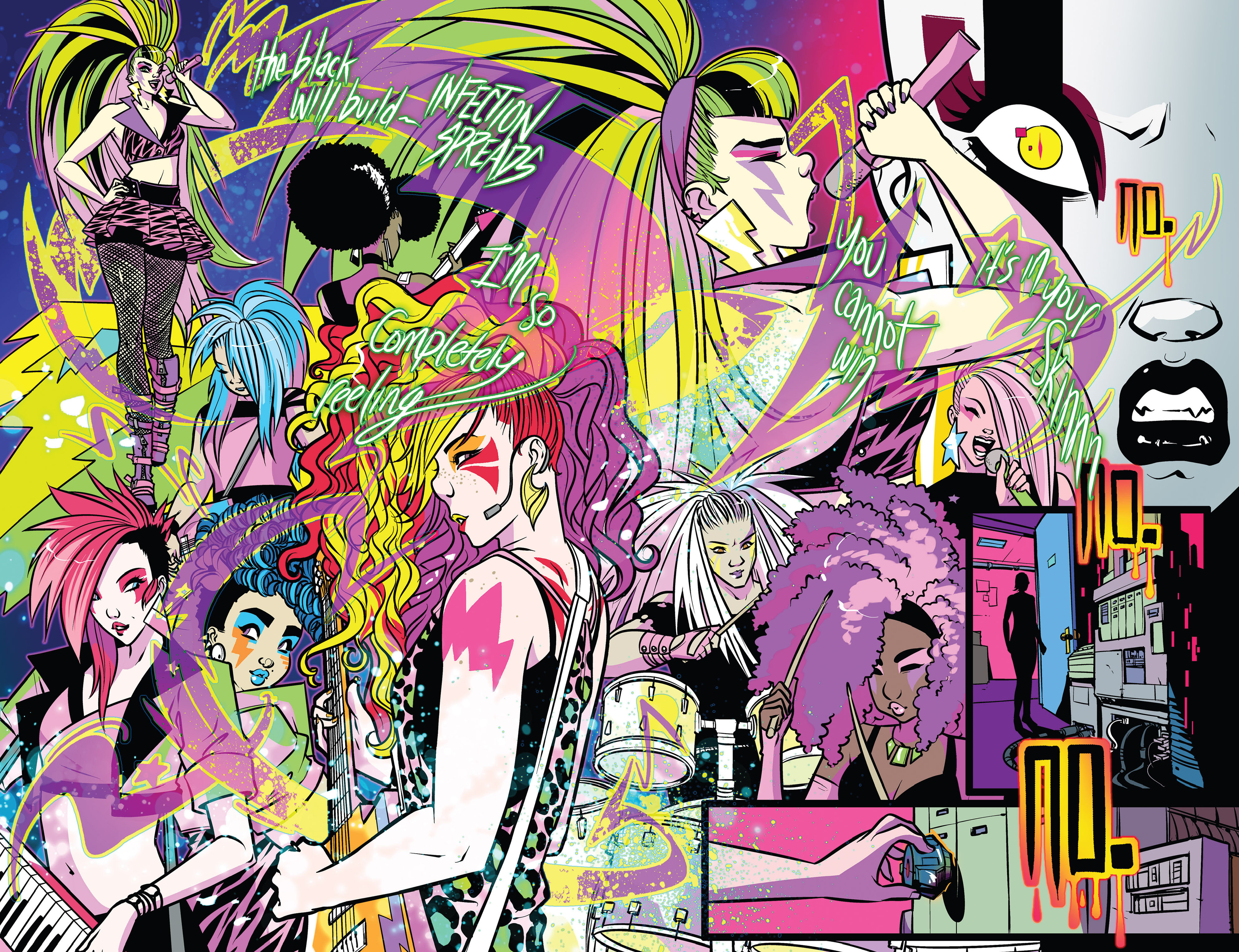 Read online Jem and The Holograms comic -  Issue #16 - 15