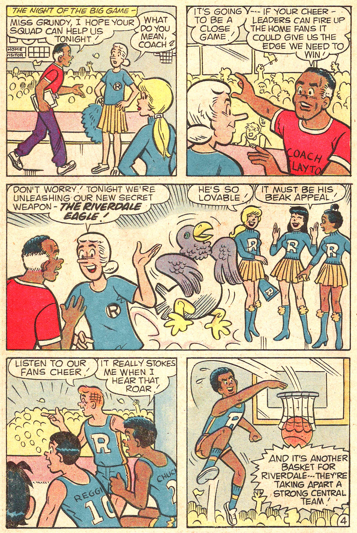 Read online Pep Comics comic -  Issue #384 - 6