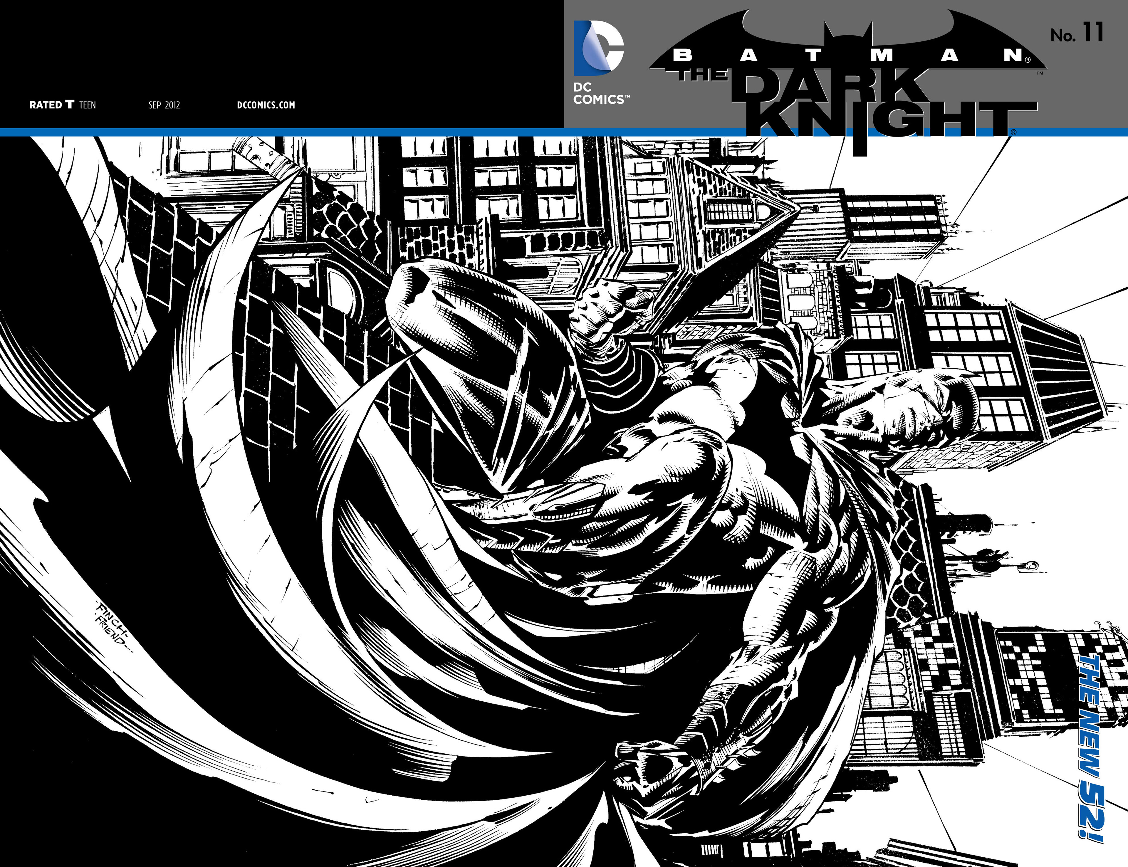 Read online Batman: The Dark Knight [II] (2011) comic -  Issue #11 - 2