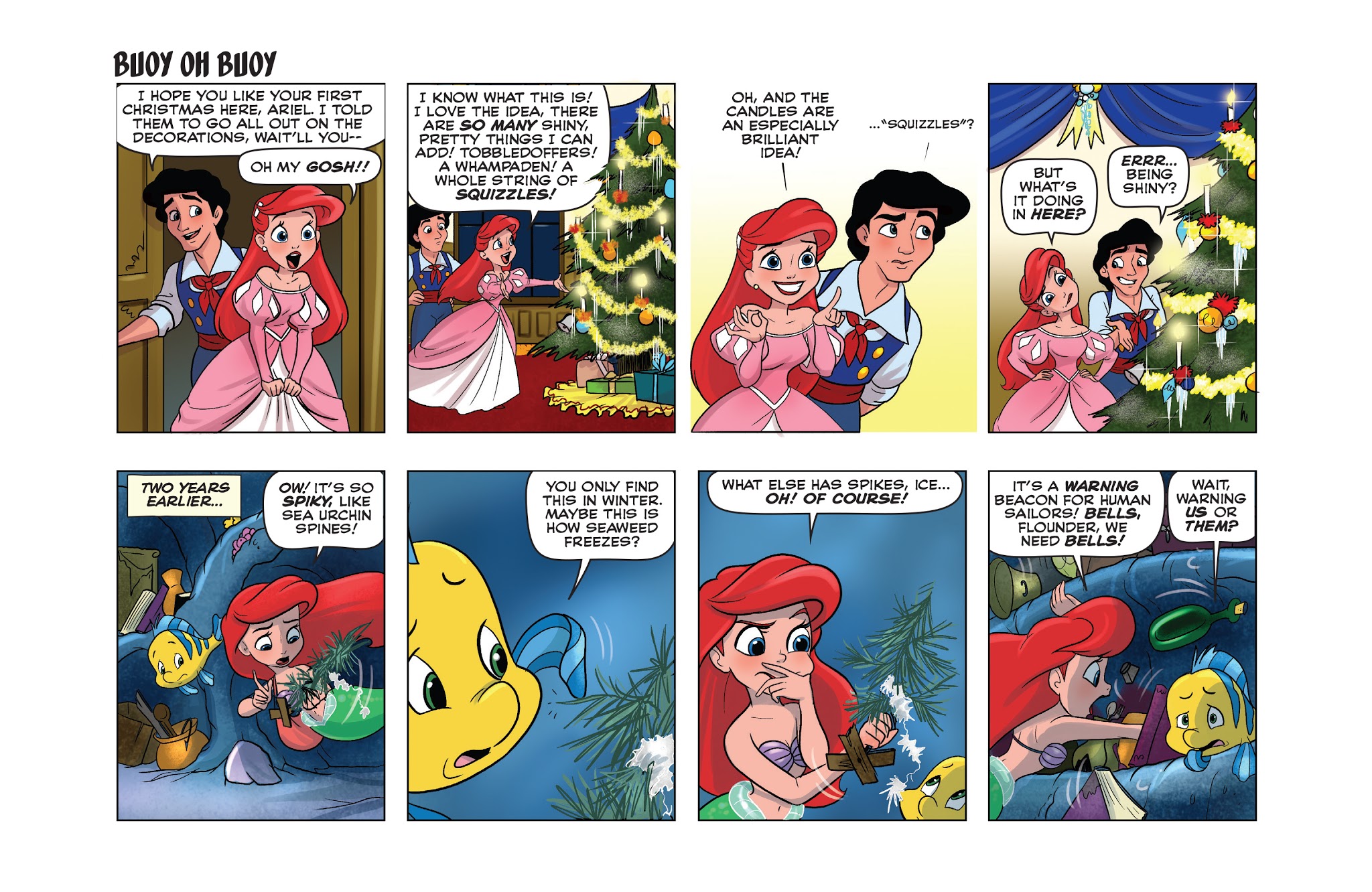 Read online Disney Princess comic -  Issue #16 - 20