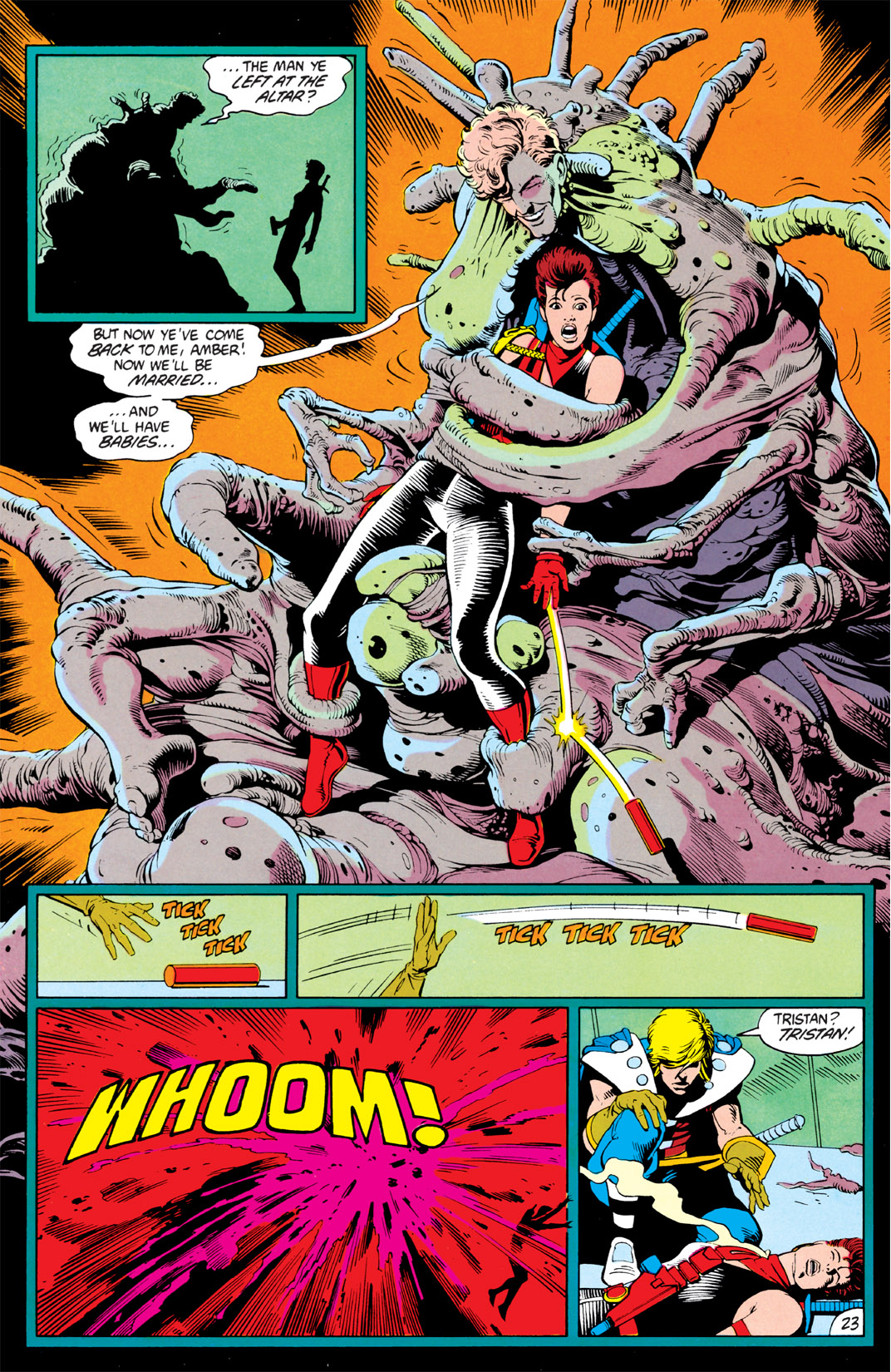 Read online Camelot 3000 comic -  Issue #6 - 25