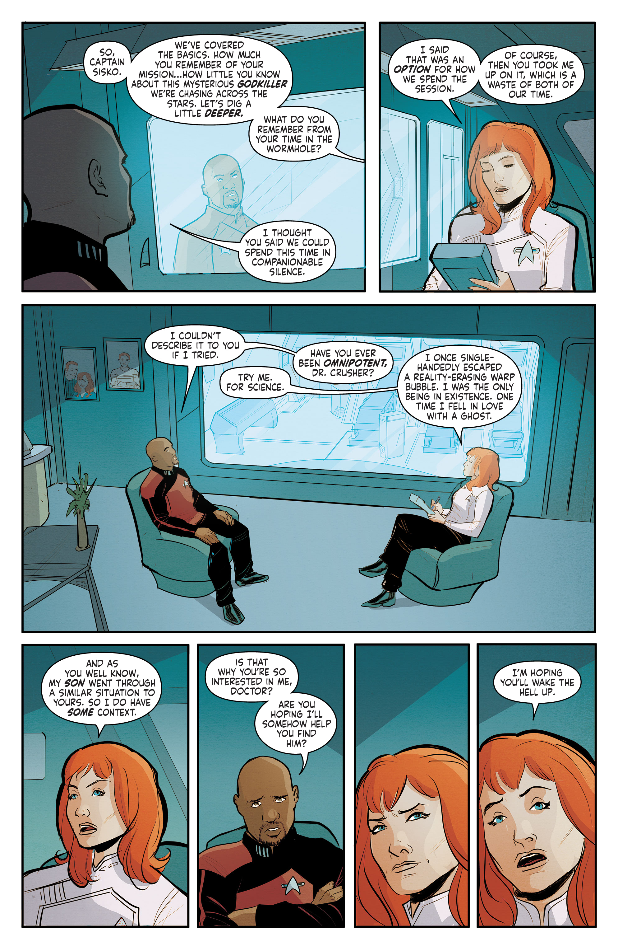 Read online Star Trek (2022) comic -  Issue #3 - 5