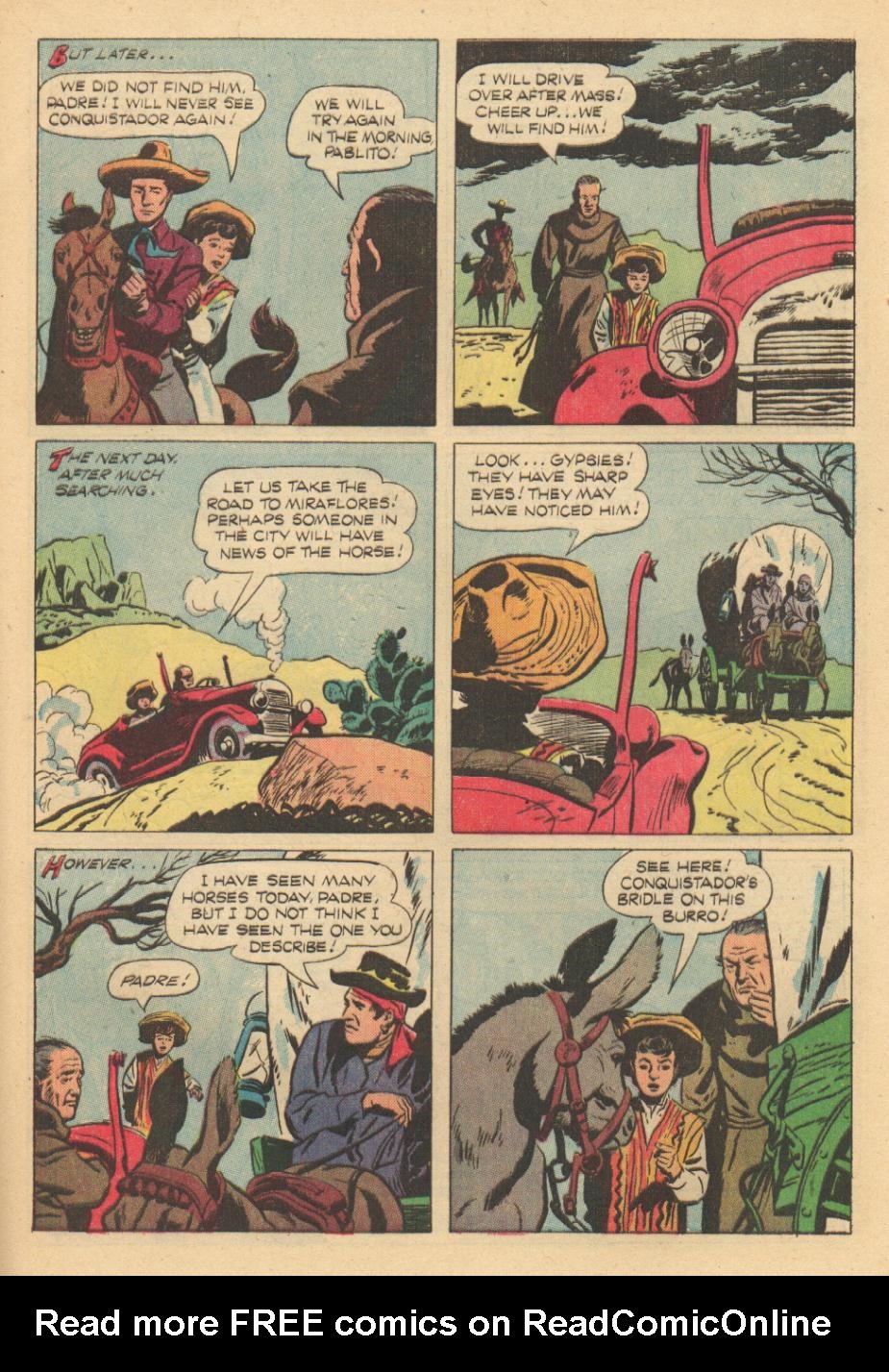 Read online Four Color Comics comic -  Issue #609 - 29