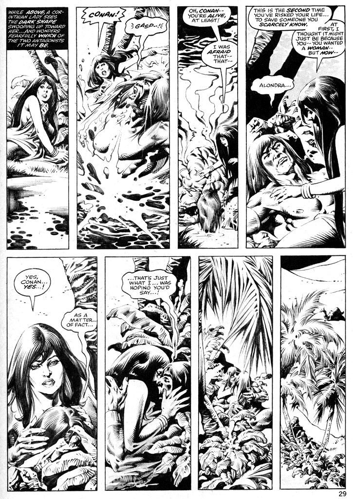Read online The Savage Sword Of Conan comic -  Issue #37 - 29