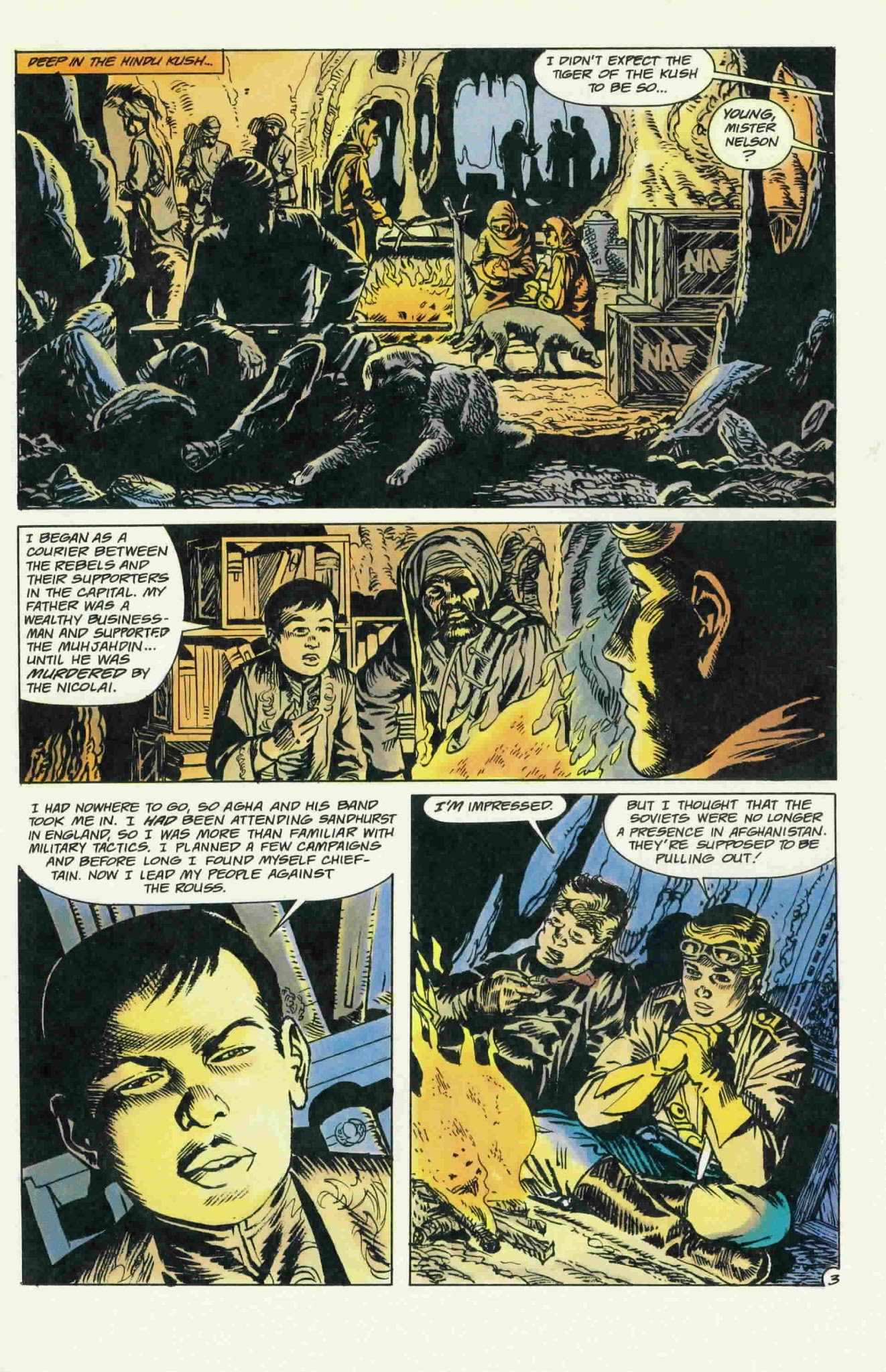 Read online Airboy (1986) comic -  Issue #41 - 5