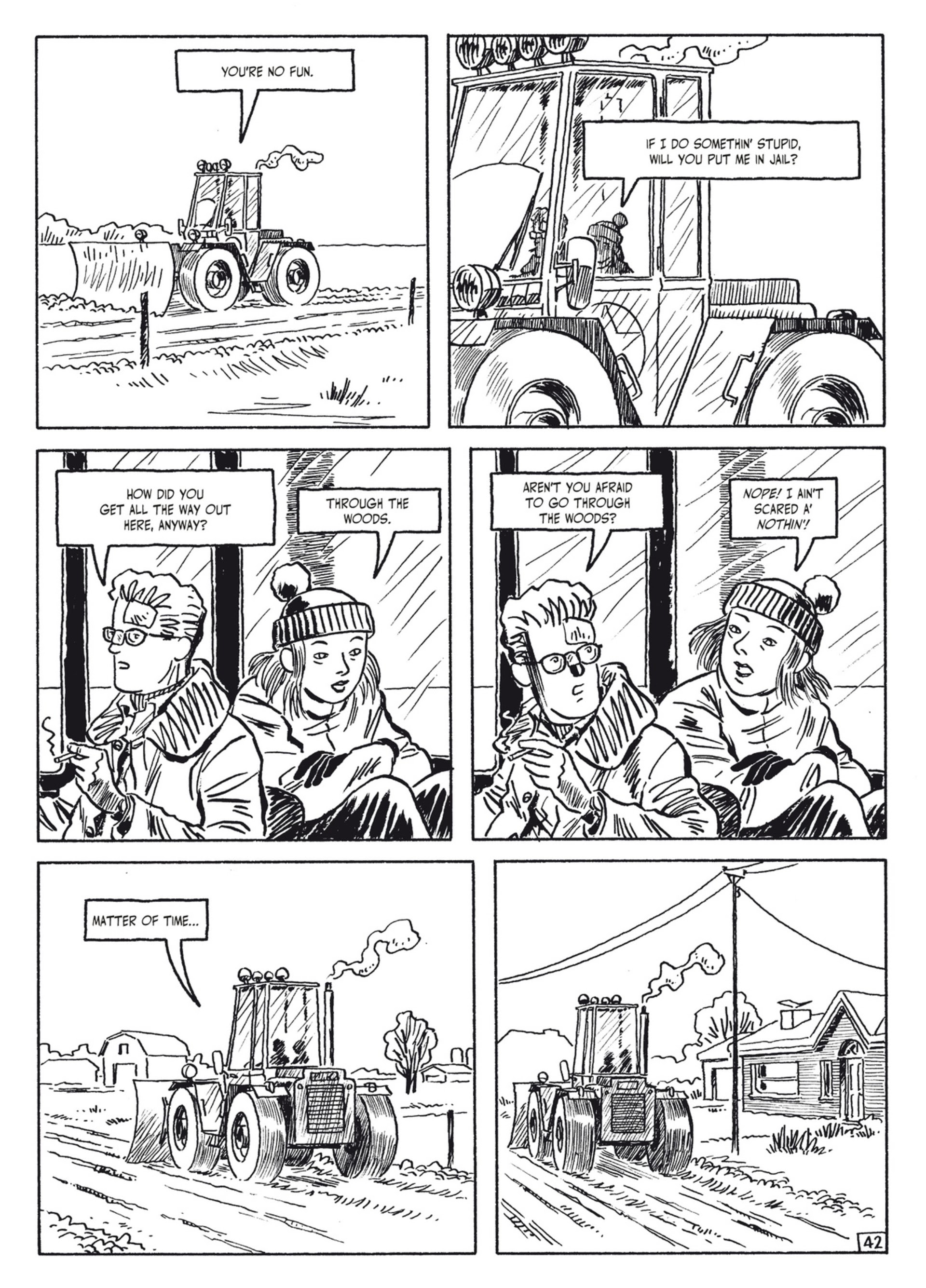 Read online Snow Day comic -  Issue #1 - 45