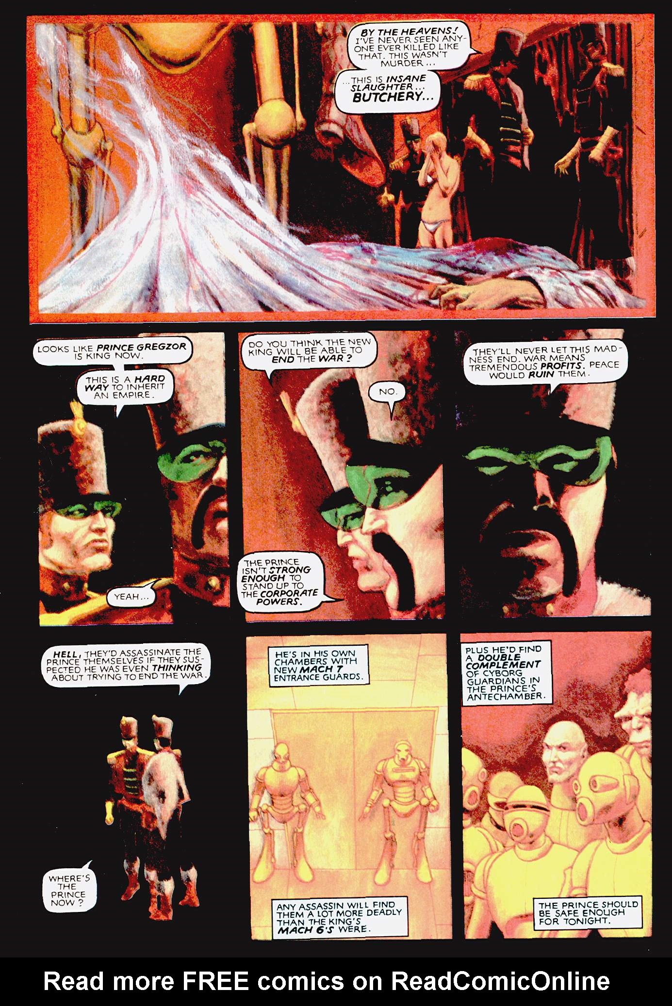 Read online Marvel Graphic Novel comic -  Issue #3 - Dreadstar - 40