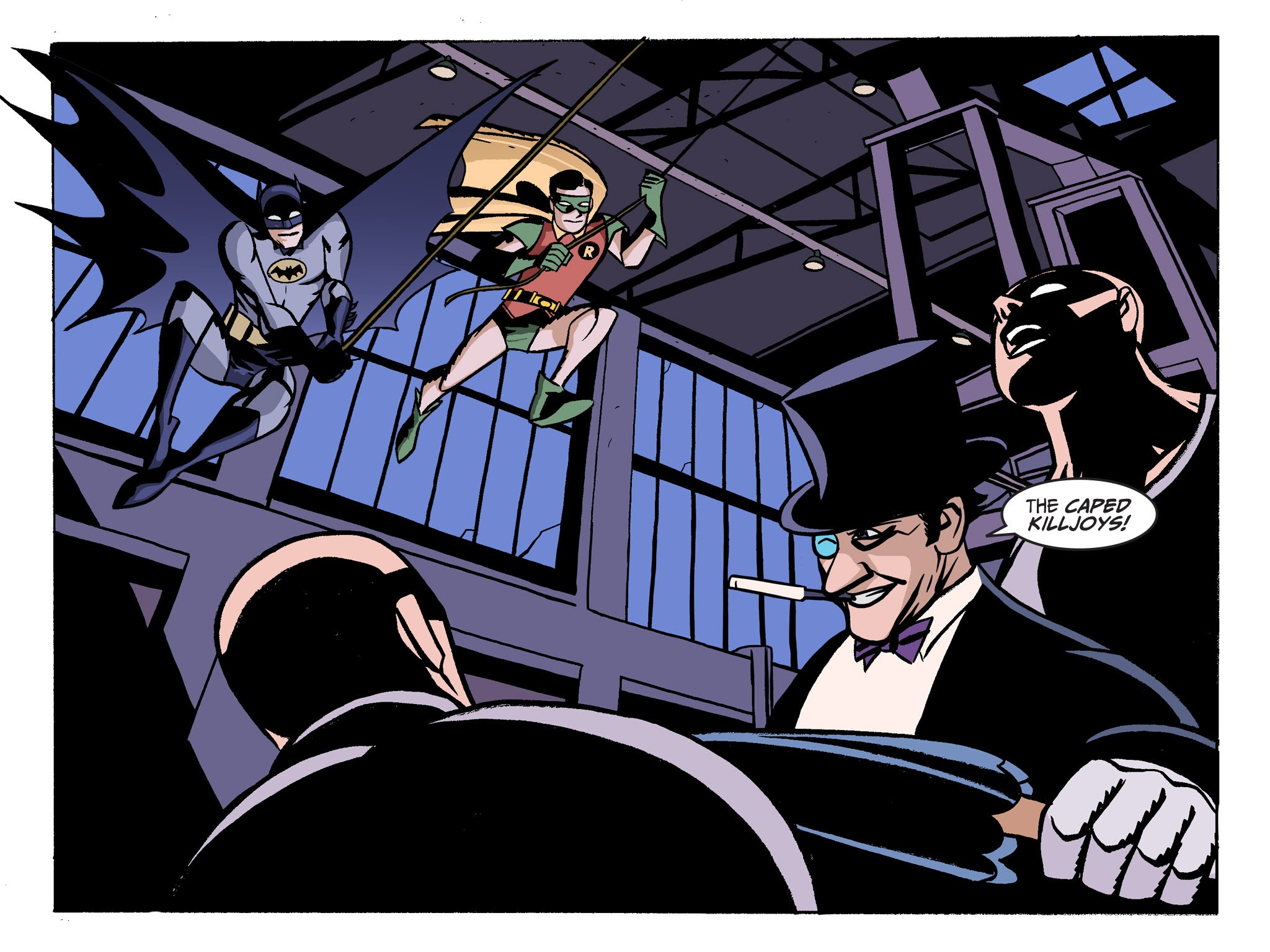 Read online Batman '66 [I] comic -  Issue #56 - 18