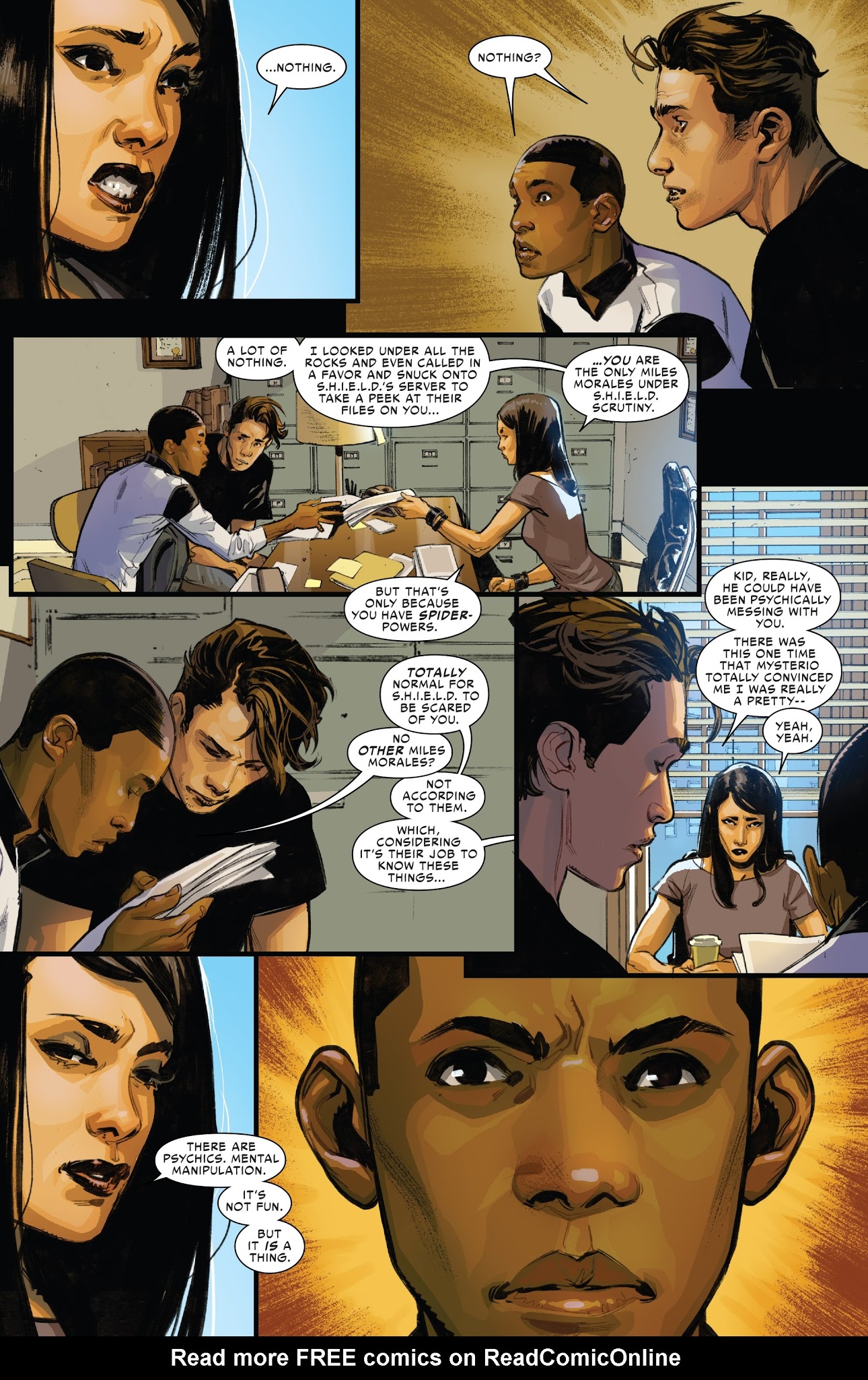 Read online Spider-Men II comic -  Issue #2 - 18
