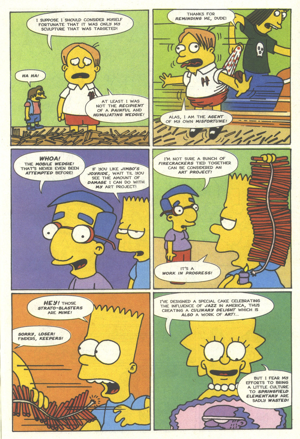 Read online Simpsons Comics comic -  Issue #13 - 29