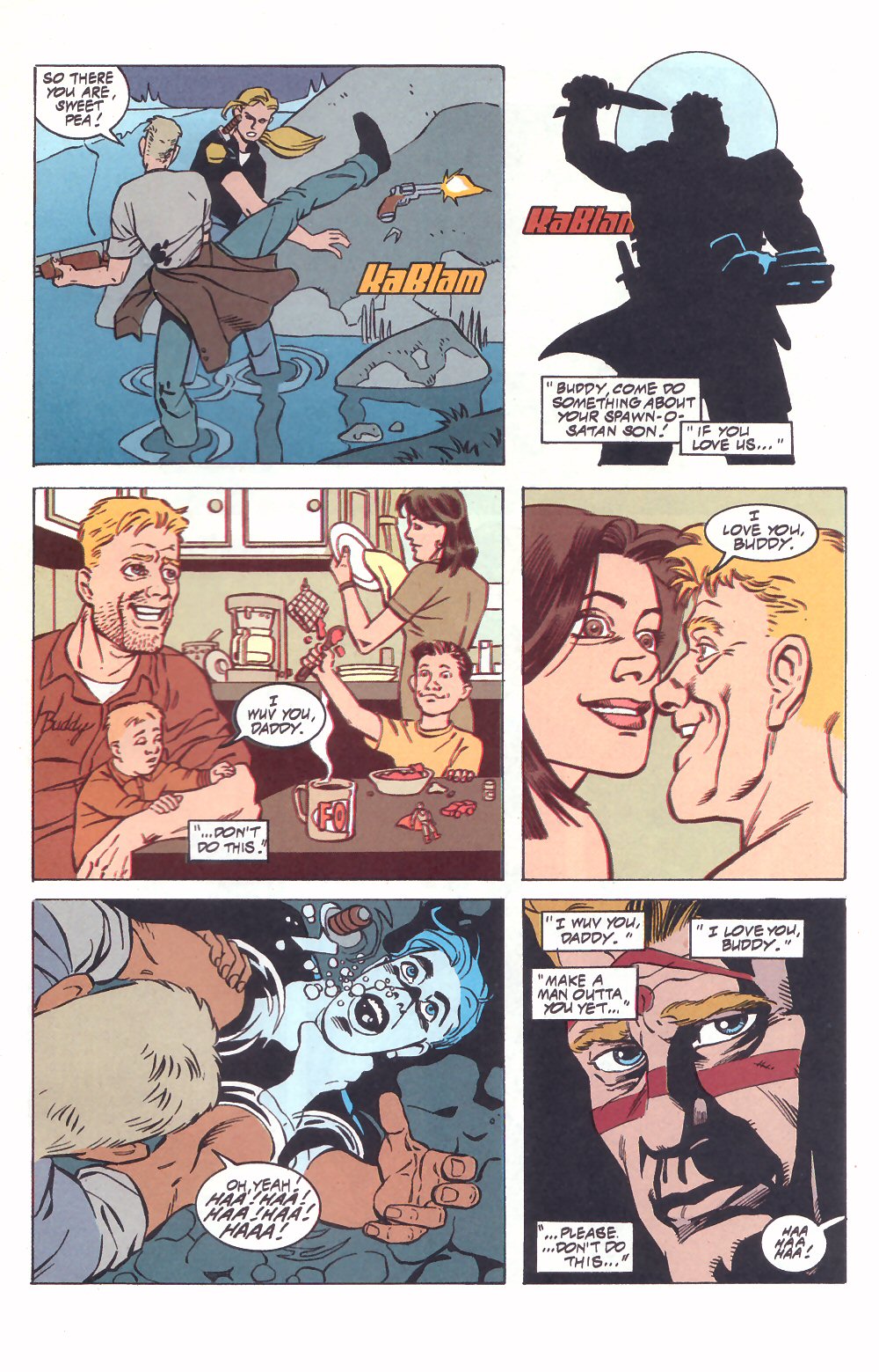 Read online Predator: Kindred comic -  Issue #4 - 19