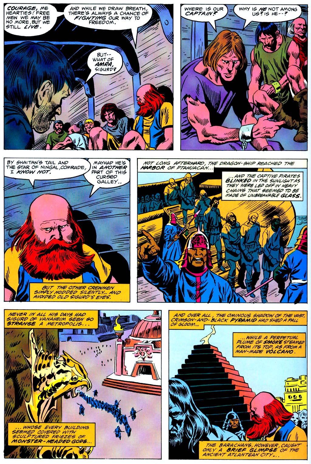 Read online Marvel Graphic Novel comic -  Issue #42 - Conan of the Isles - 75