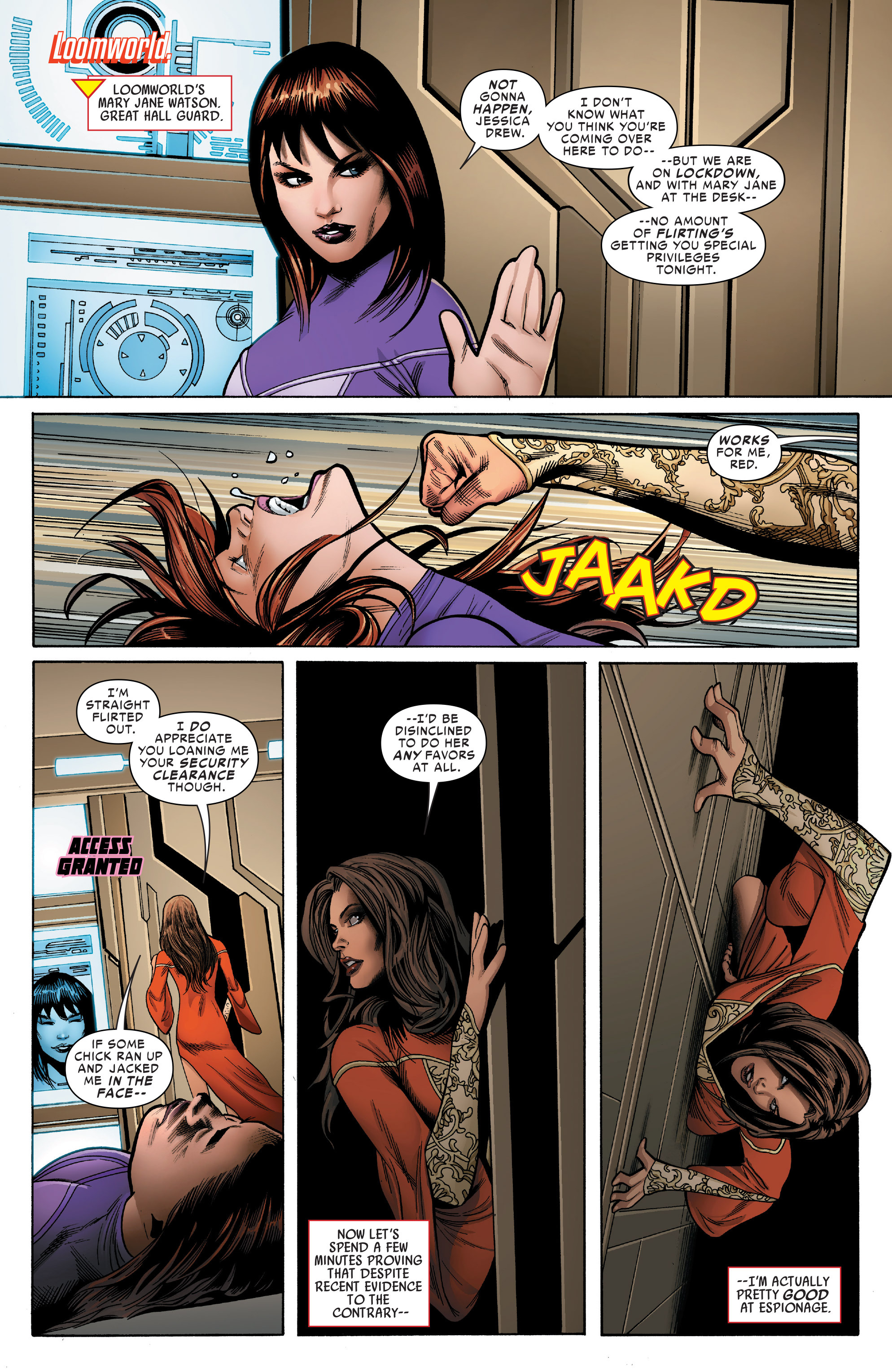 Read online Spider-Woman (2015) comic -  Issue #3 - 10