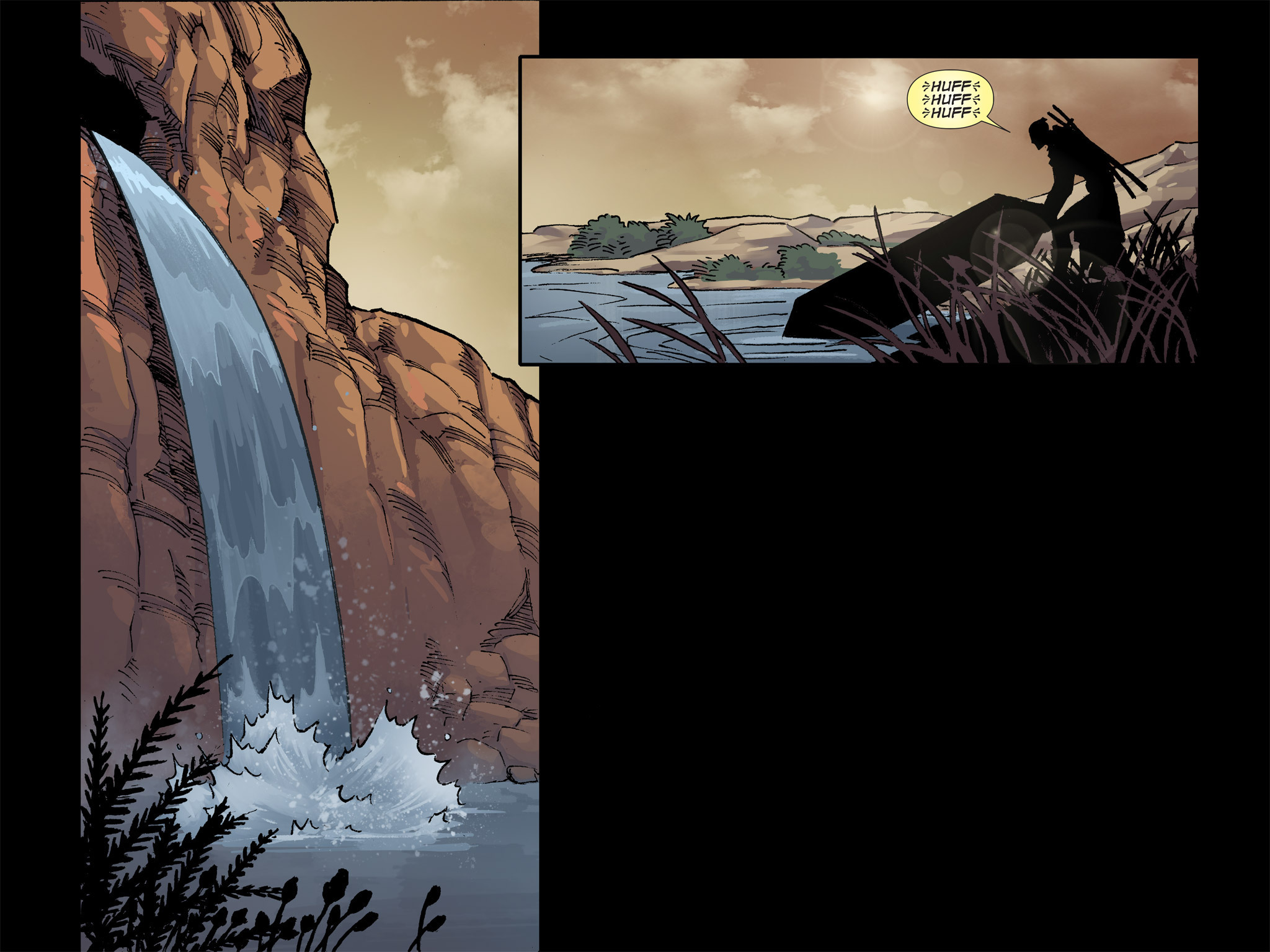 Read online Deadpool: Dracula's Gauntlet comic -  Issue # Part 2 - 69