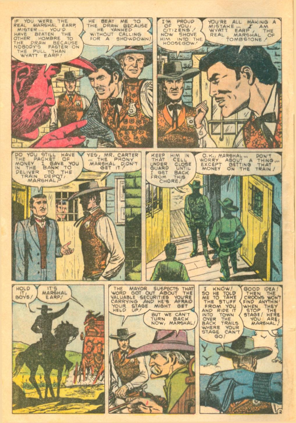 Read online Wyatt Earp comic -  Issue #14 - 4