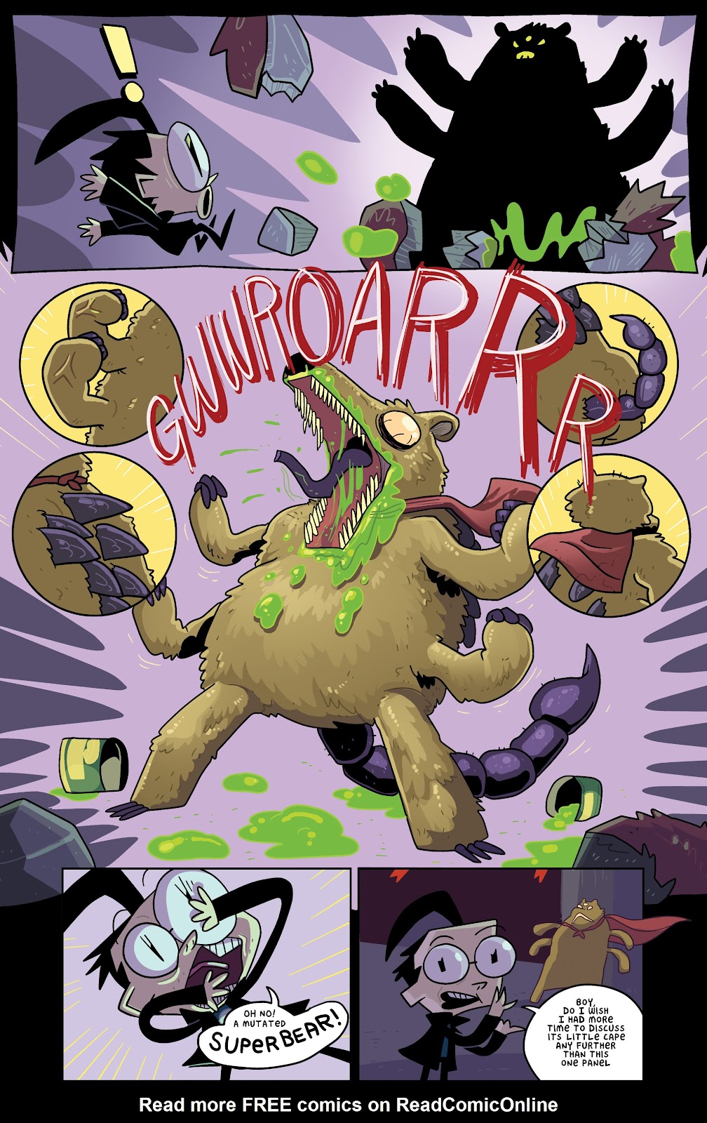 Invader Zim issue TPB 7 - Page 118