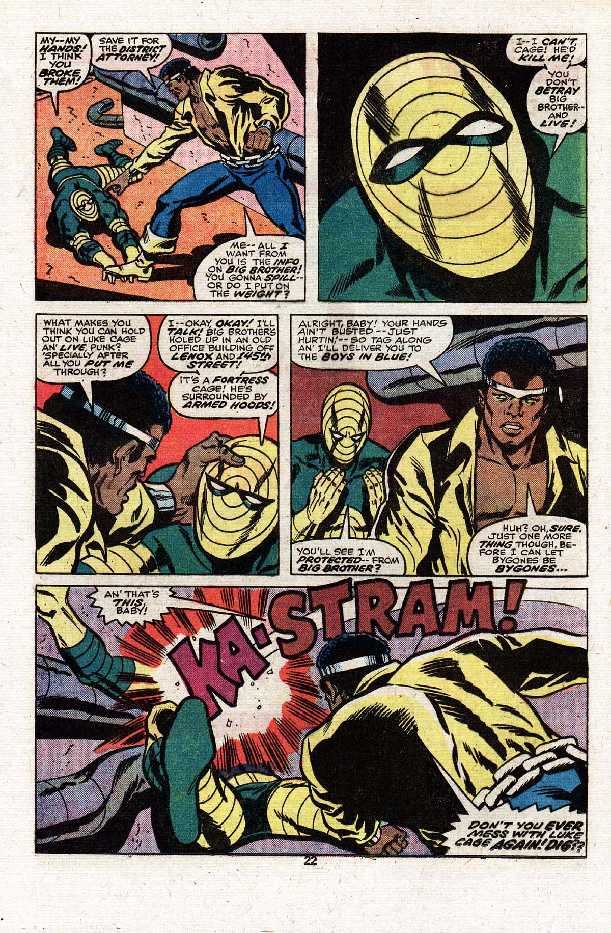 Read online Power Man comic -  Issue #38 - 13
