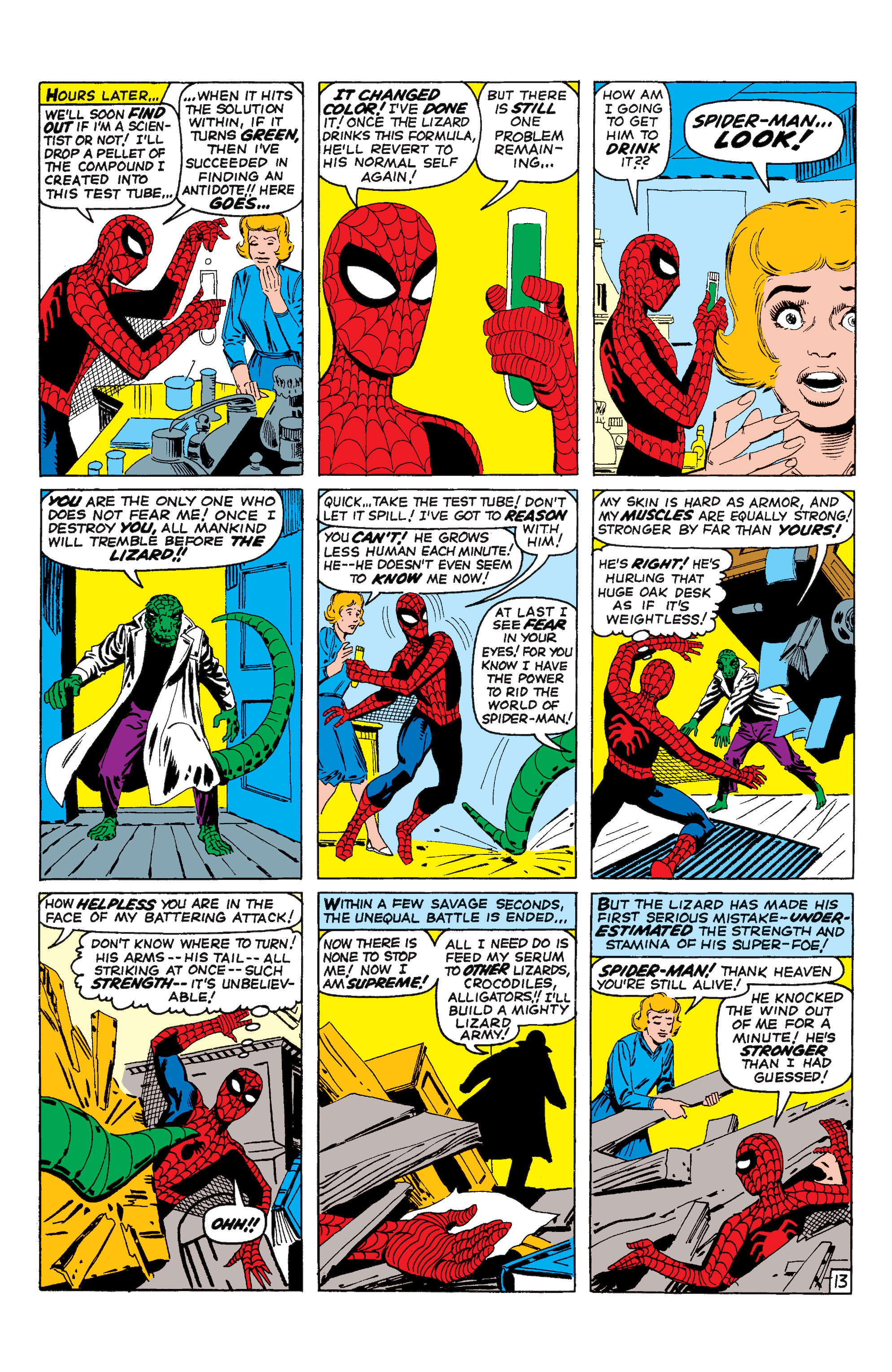 Read online Marvel Masterworks: The Amazing Spider-Man comic -  Issue # TPB 1 (Part 2) - 48