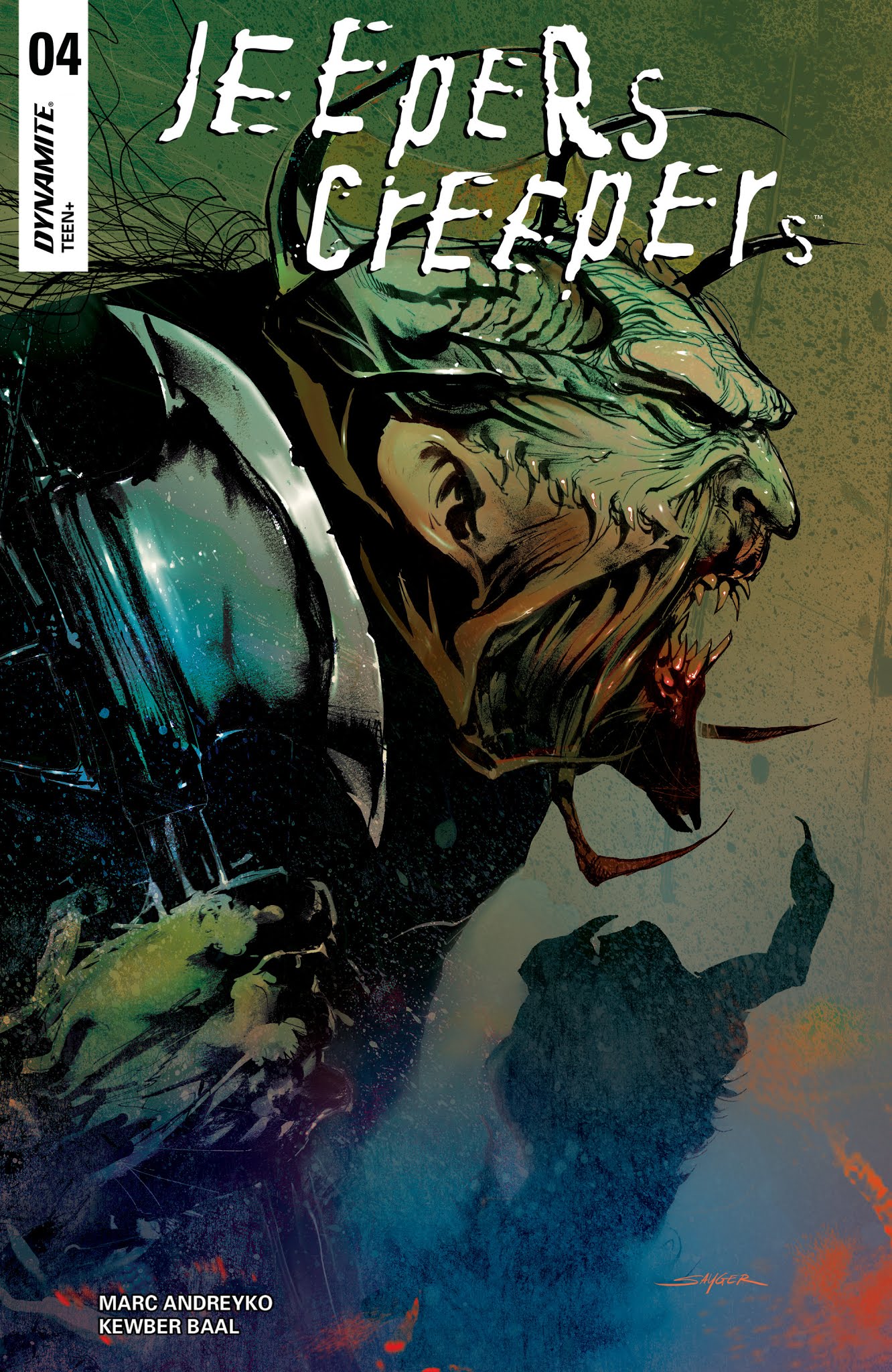 Read online Jeepers Creepers comic -  Issue #4 - 1