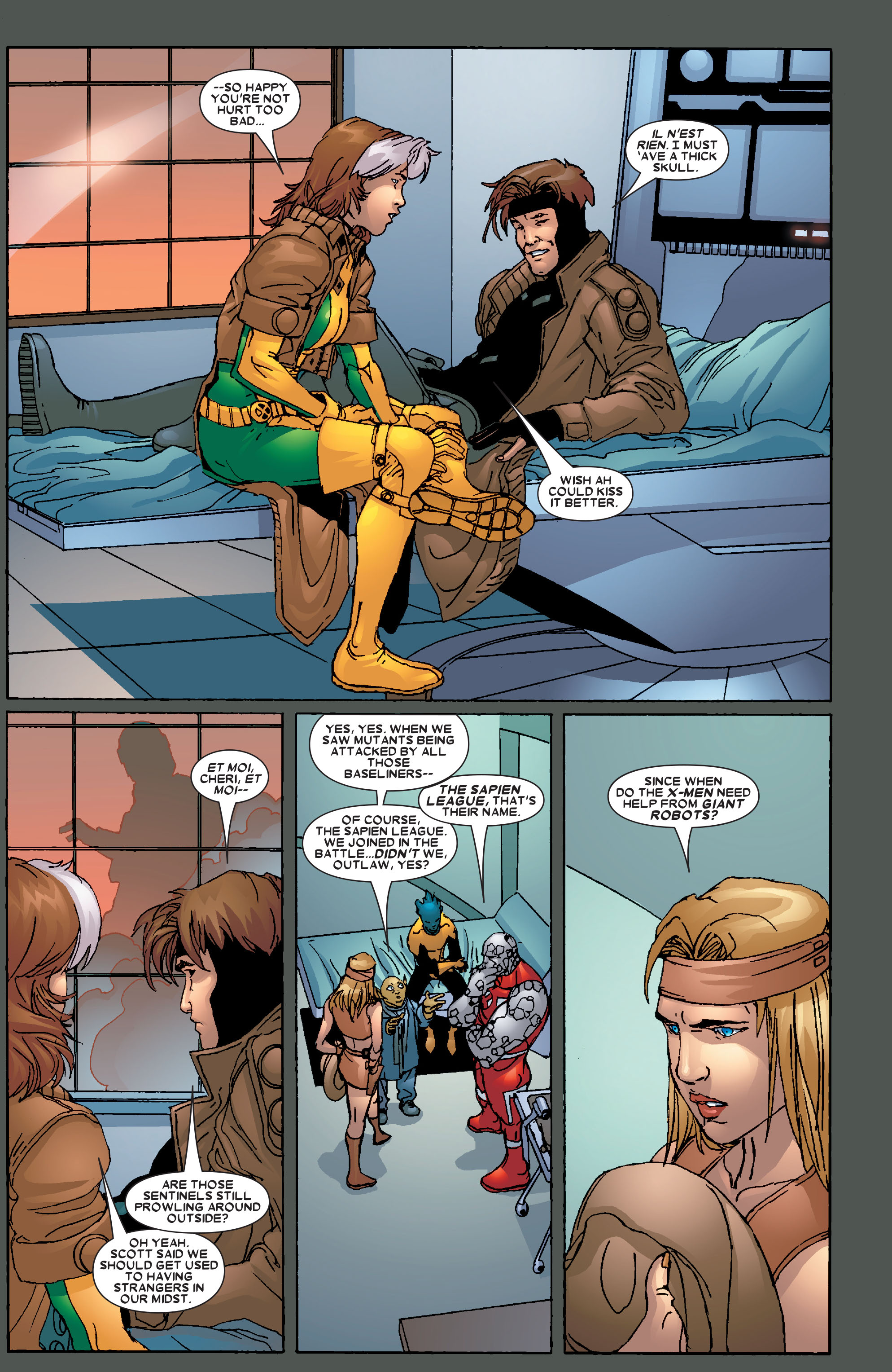 Read online X-Men (1991) comic -  Issue #179 - 17