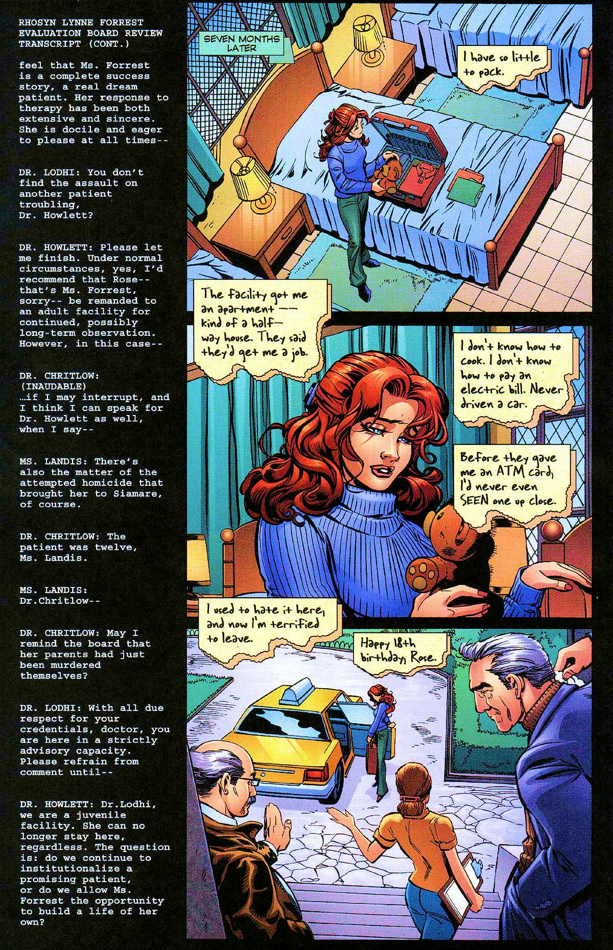 Read online Rose and Thorn comic -  Issue #2 - 13