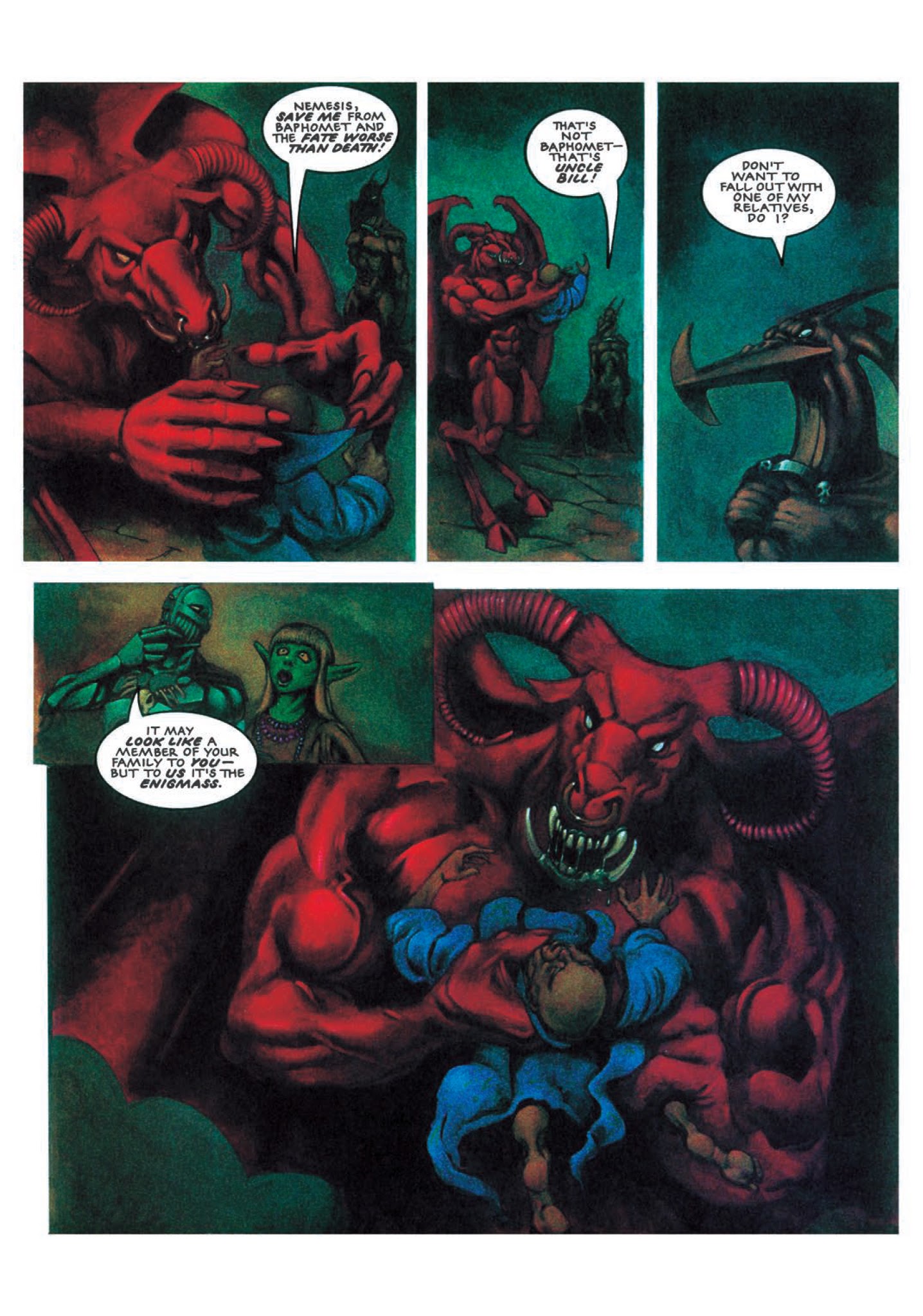 Read online The Complete Nemesis The Warlock comic -  Issue # TPB 3 - 239