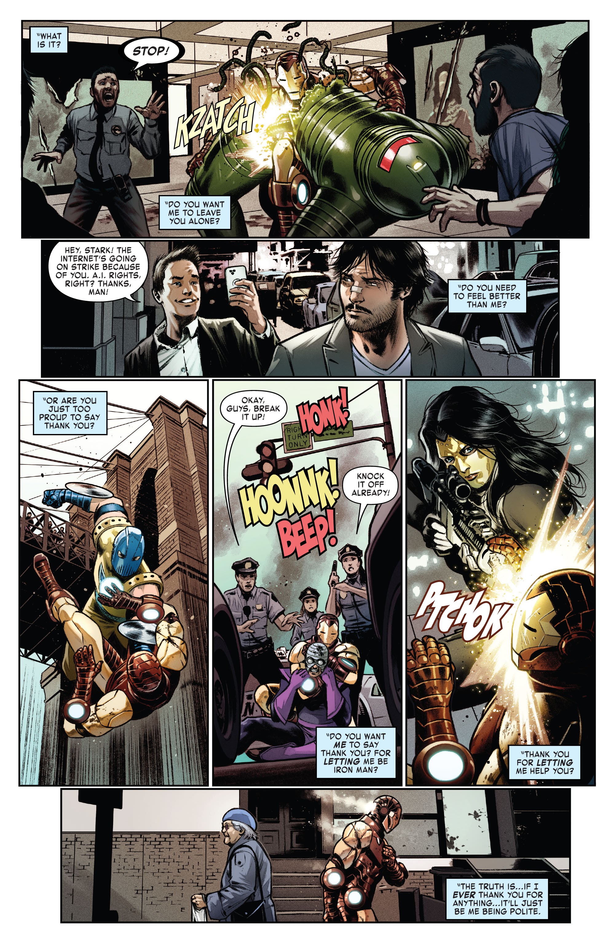 Read online Iron Man (2020) comic -  Issue #3 - 5