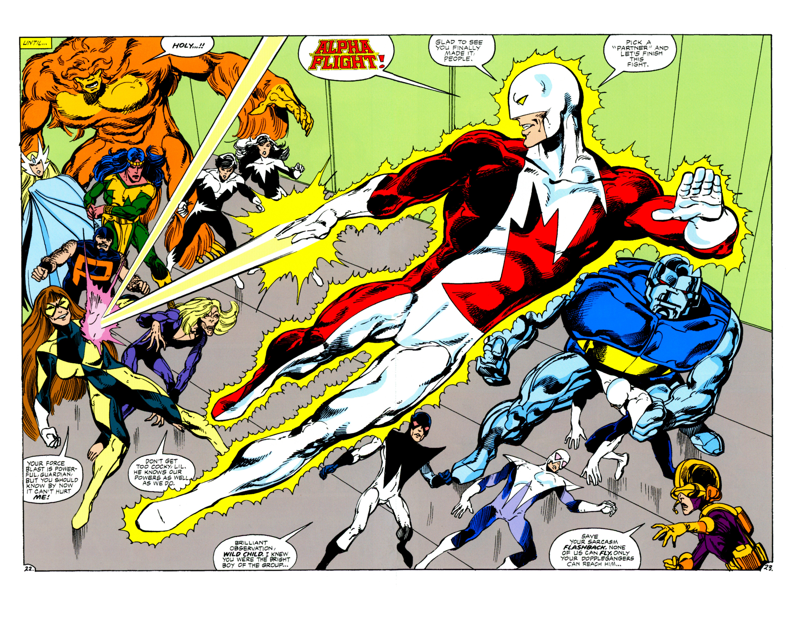 Read online Marvel Masters: The Art of John Byrne comic -  Issue # TPB (Part 2) - 84