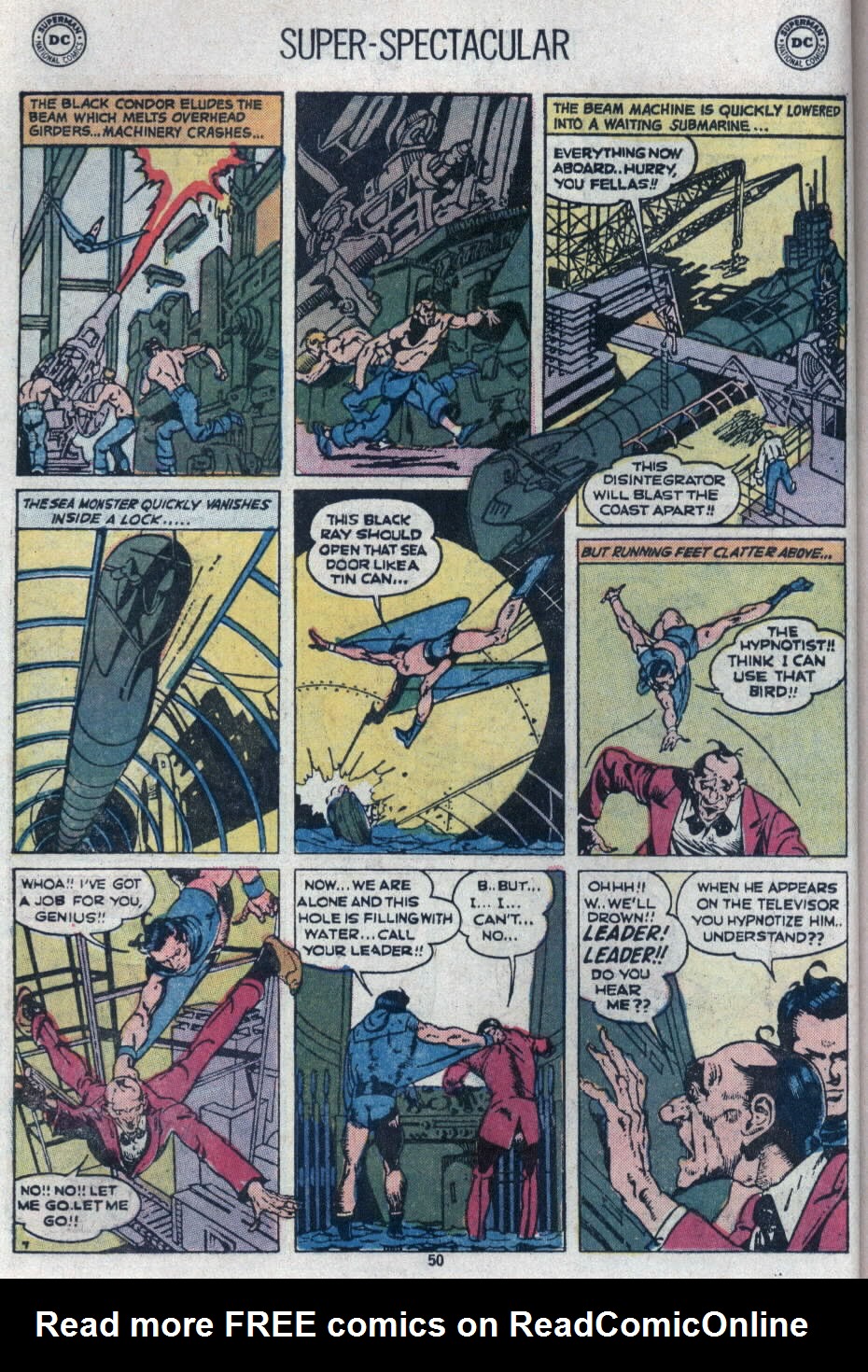 Read online DC 100-Page Super Spectacular comic -  Issue #13 - 50