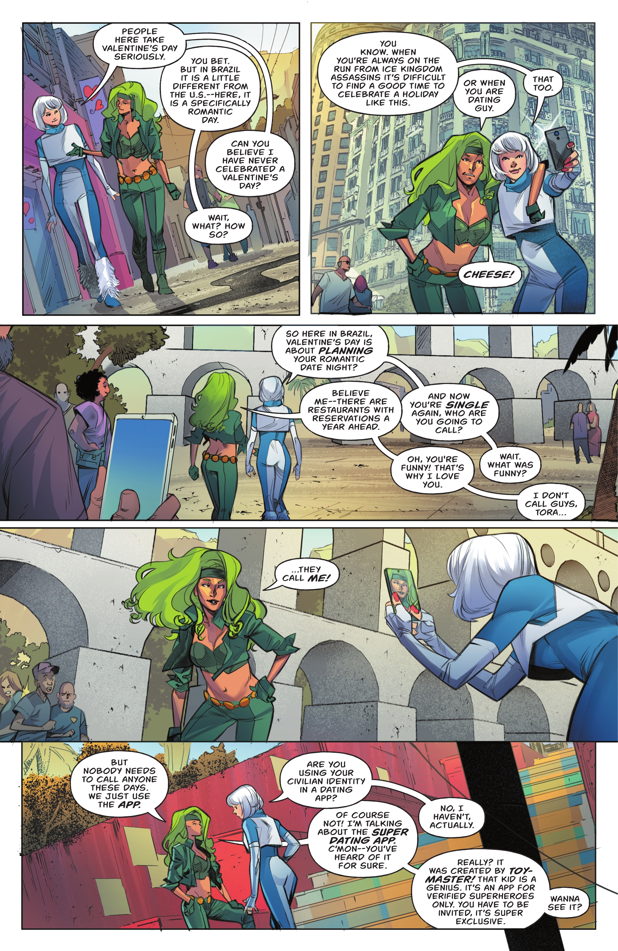 Read online DC'S Harley Quinn Romances comic -  Issue # TPB - 47