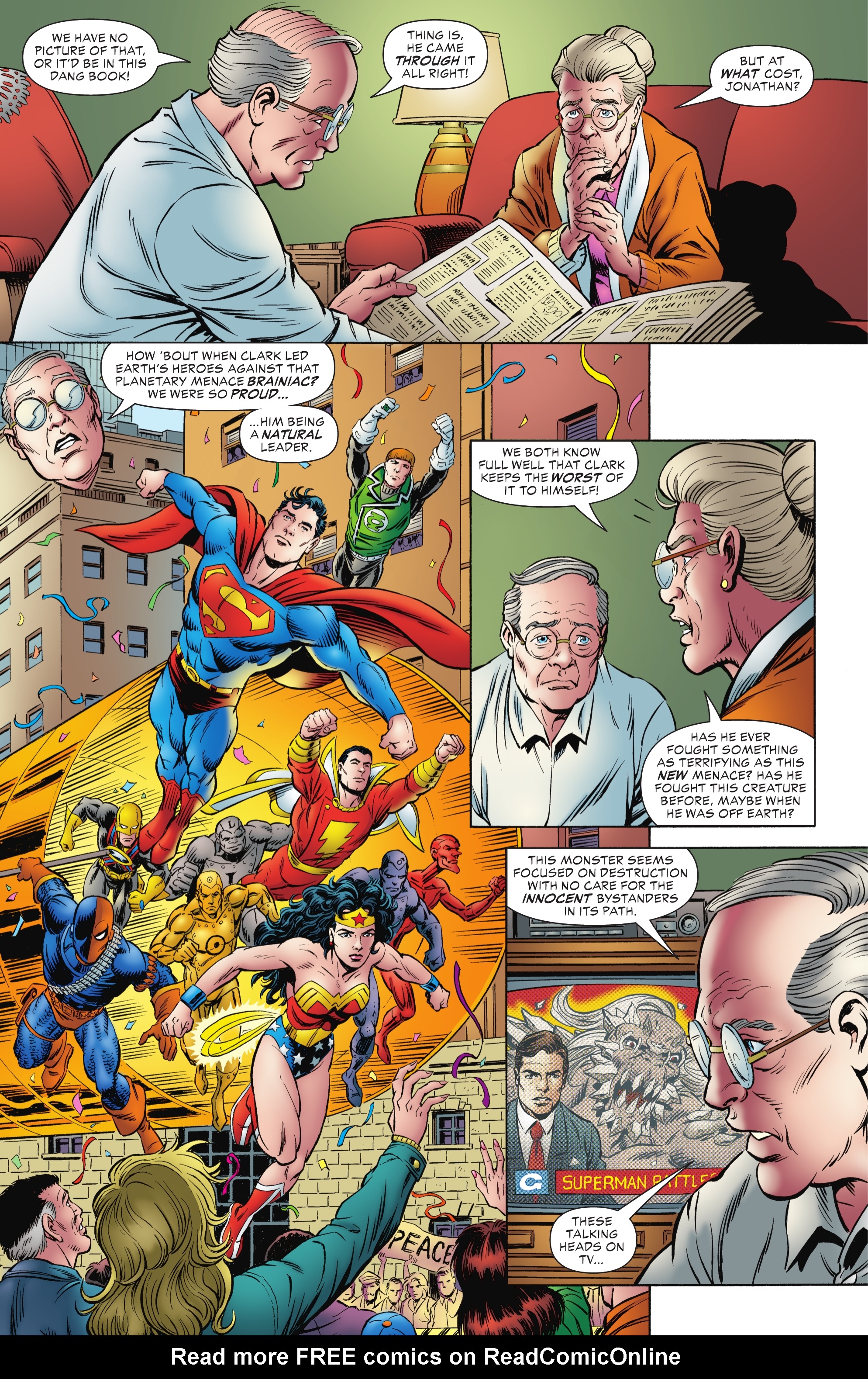 Read online The Death of Superman 30th Anniversary Special comic -  Issue # Full - 50