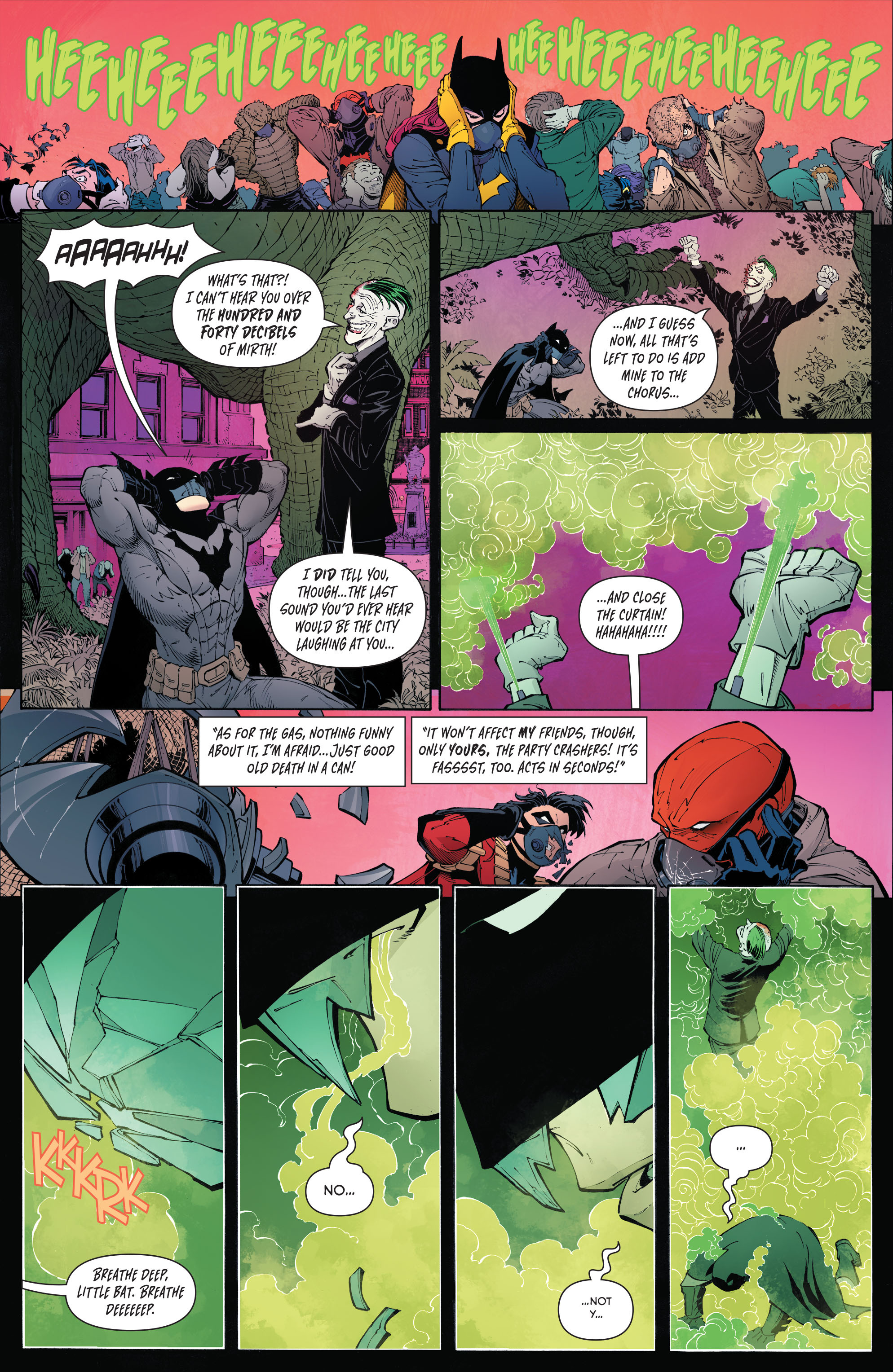 Read online Batman (2011) comic -  Issue #40 - 10