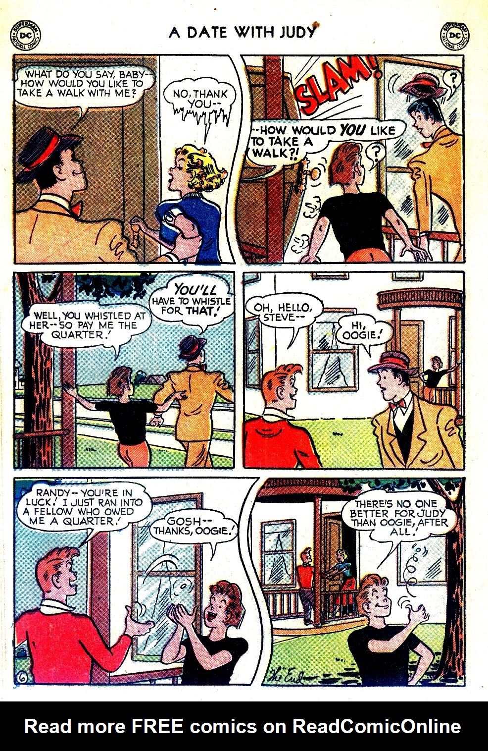 Read online A Date with Judy comic -  Issue #24 - 26