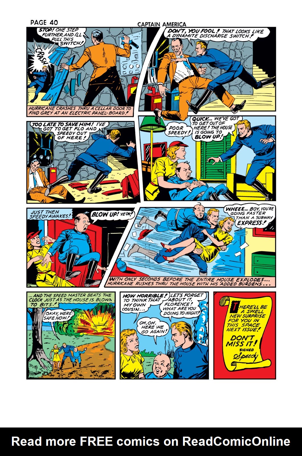 Captain America Comics 11 Page 40