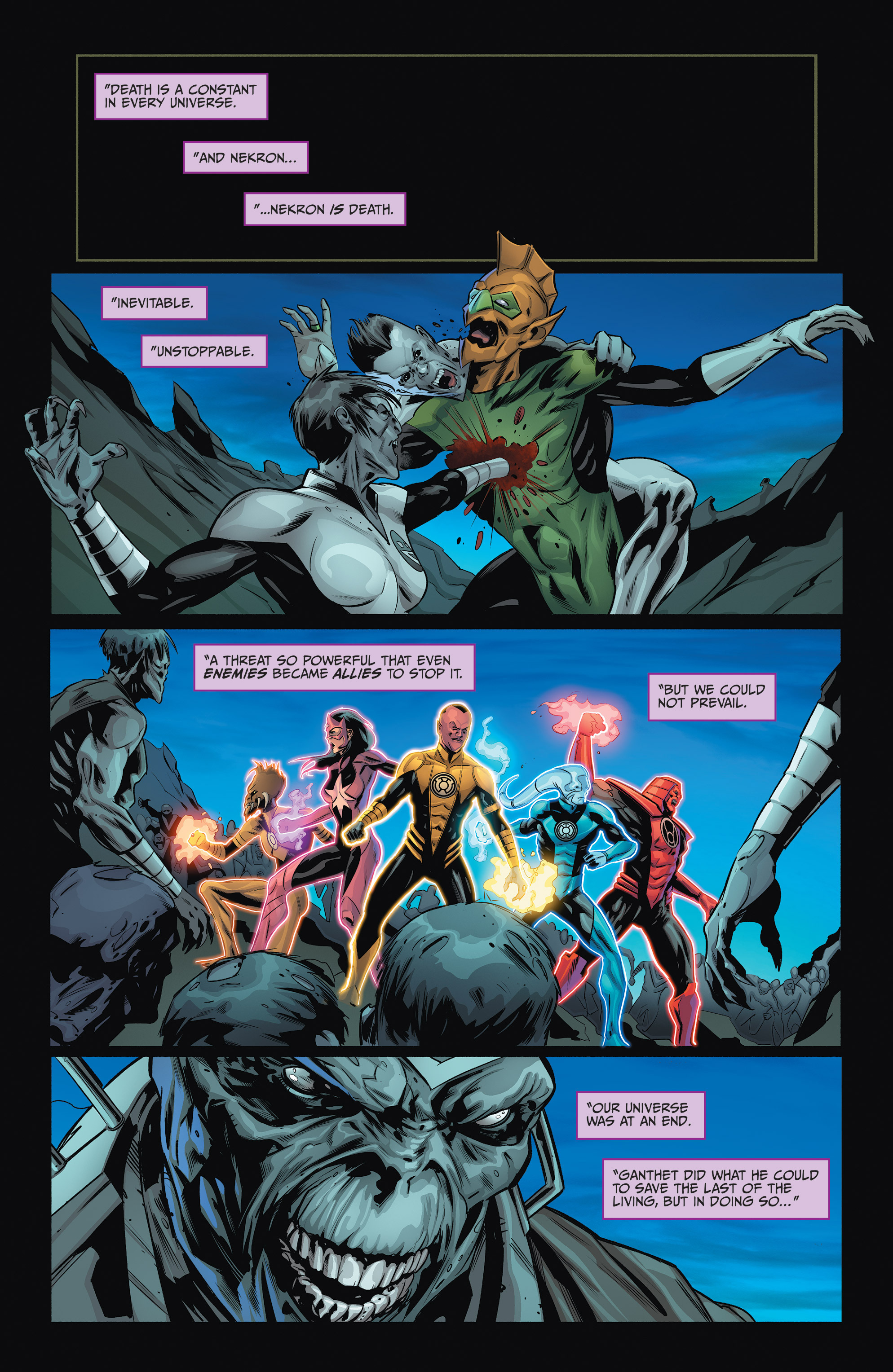 Read online Star Trek/Green Lantern (2015) comic -  Issue #4 - 3