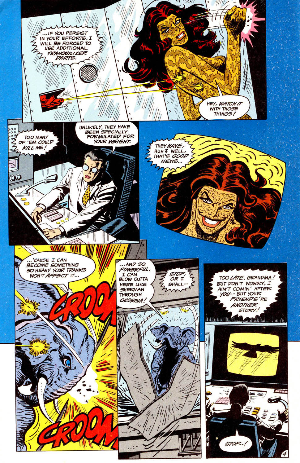 Read online The Outsiders (1985) comic -  Issue #22 - 5