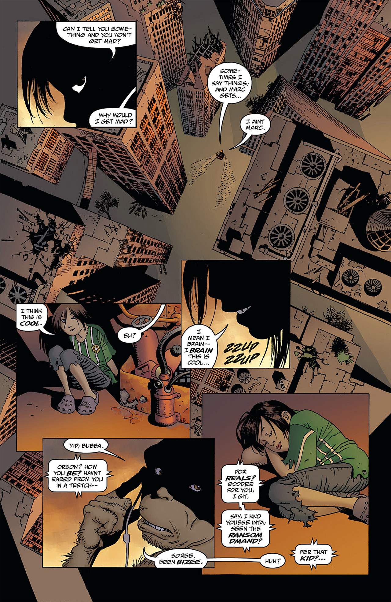 Read online Spaceman comic -  Issue #4 - 12