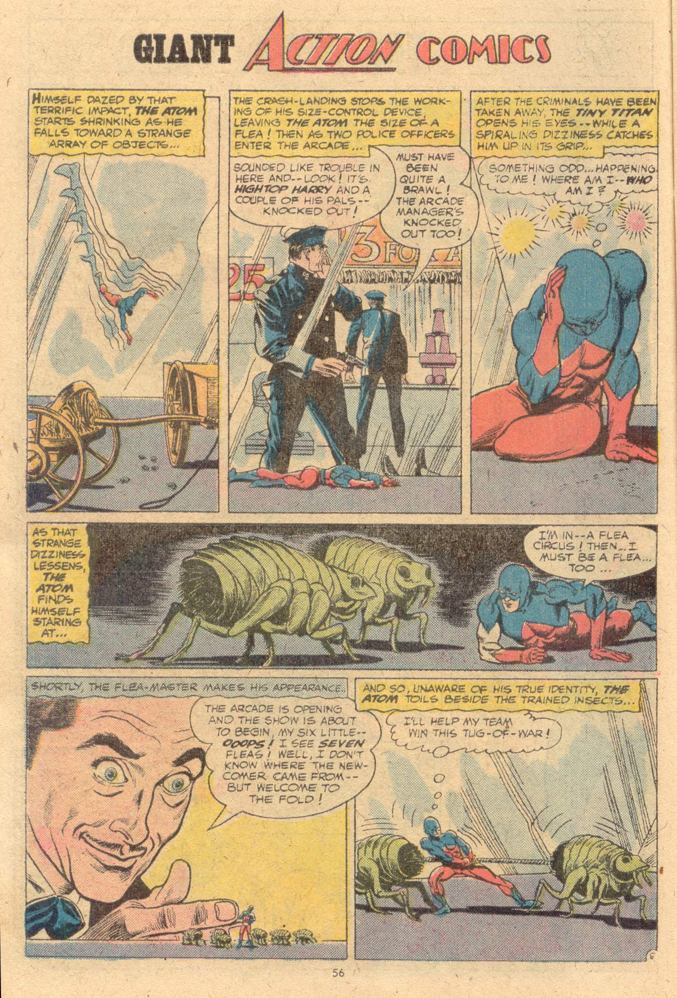 Read online Action Comics (1938) comic -  Issue #449 - 46