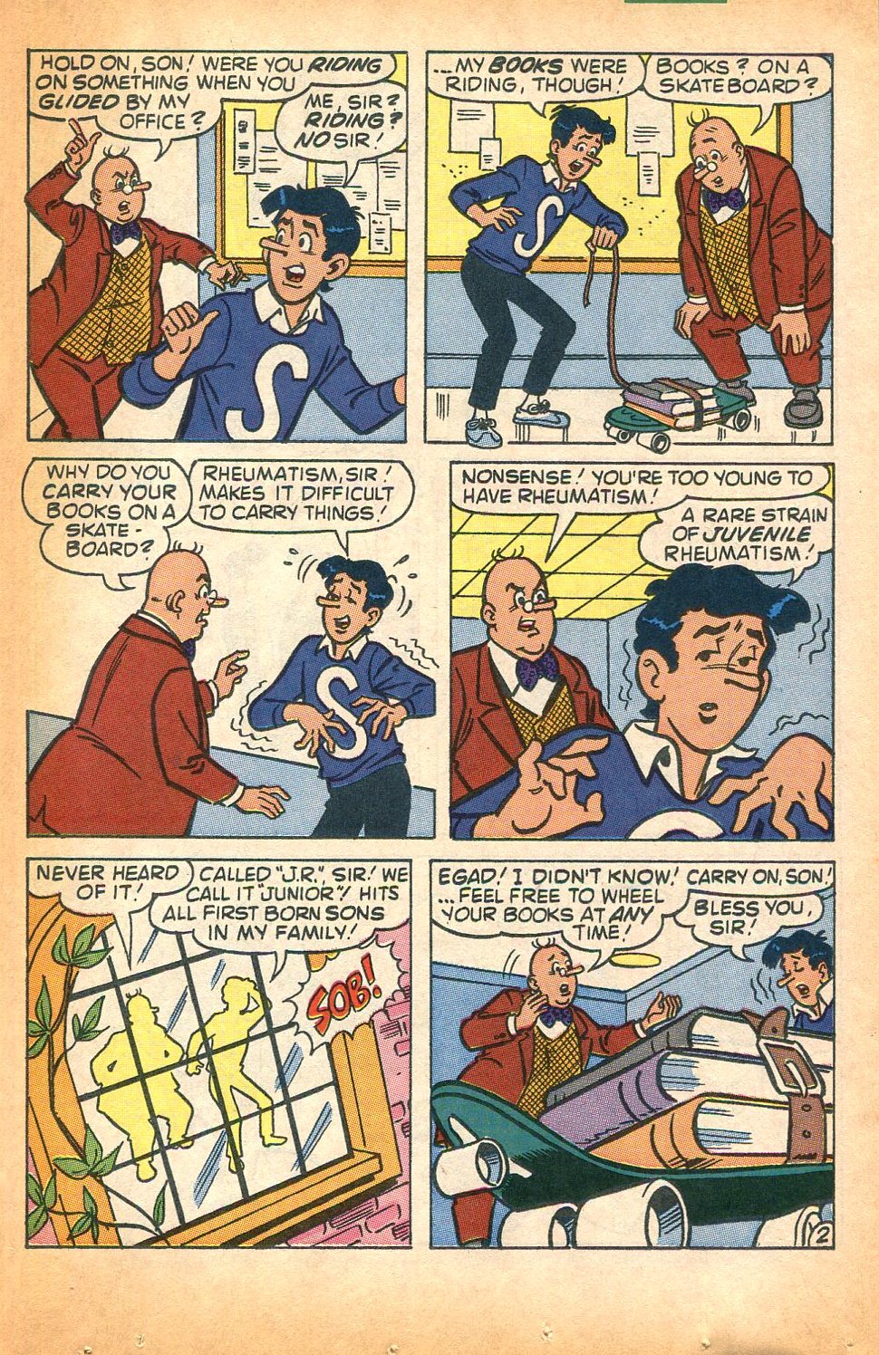 Read online Jughead (1987) comic -  Issue #13 - 21